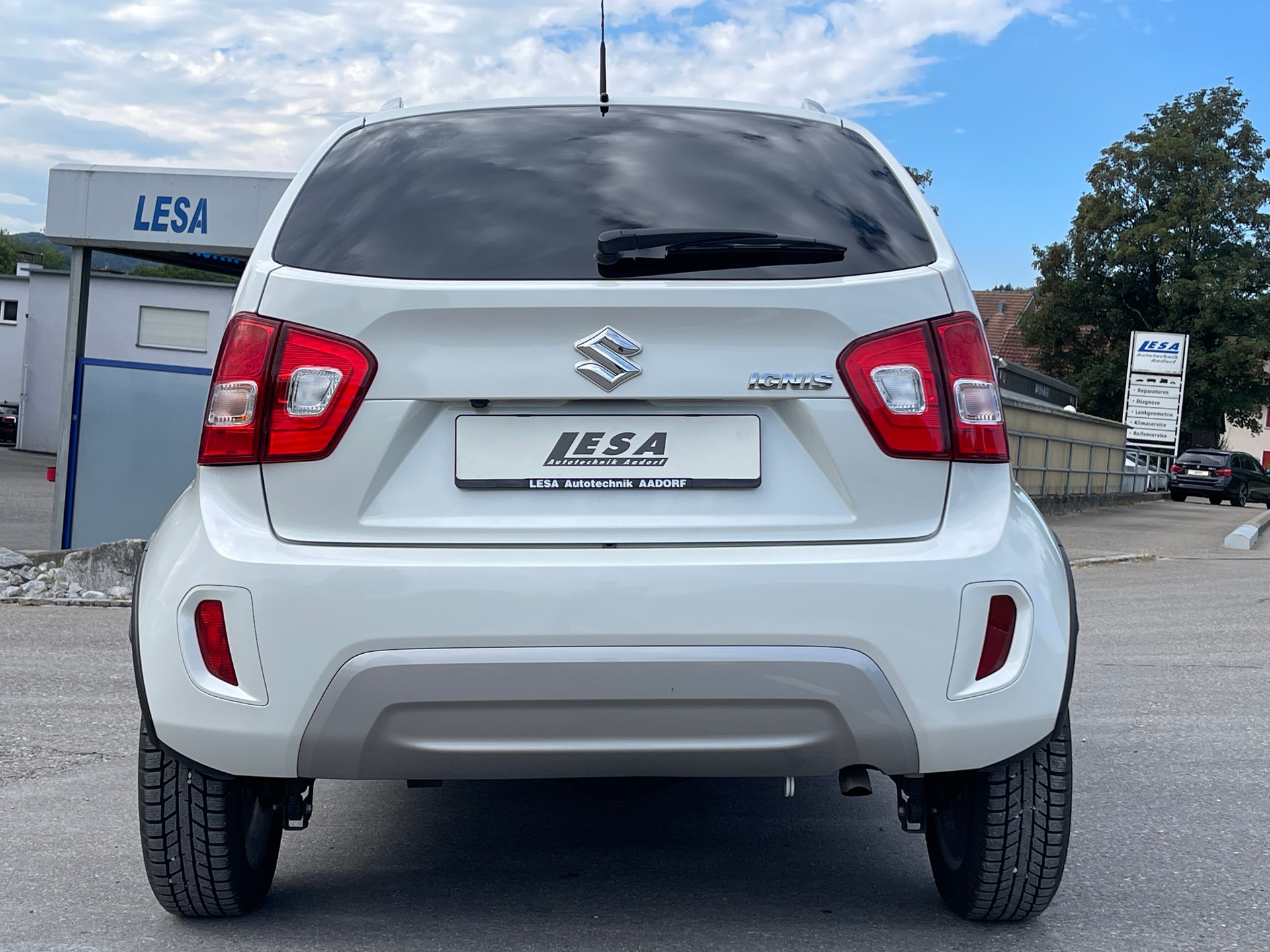 SUZUKI Ignis 1.2i Compact+ Hybrid 4x4-image-4