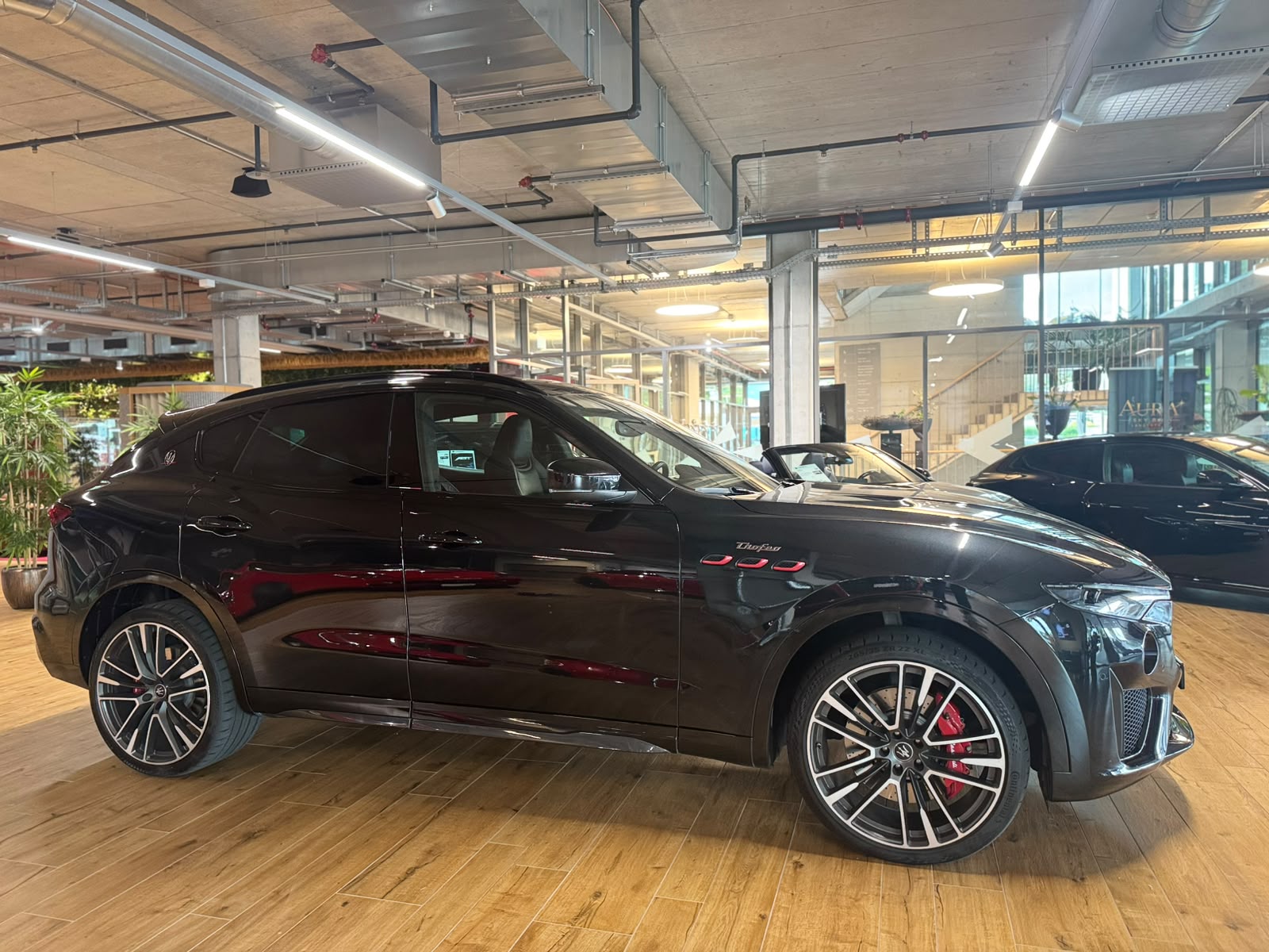 MASERATI Levante 3.8 V8 Trofeo Q4 Automatica (CH) Carbon Exterieur & Interieur-image-1