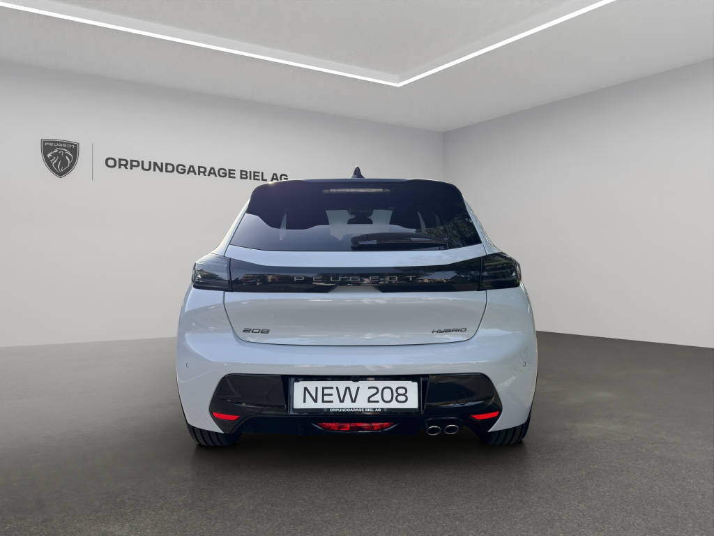 PEUGEOT 208 1.2 Hybrid 145 GT Exclusive-image-3