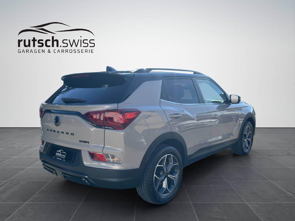 KGM-SsangYong Korando 1.5 T-Gdi Blackline 4x4-image-6