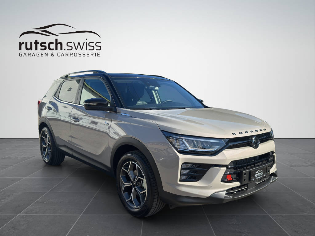 KGM-SsangYong Korando 1.5 T-Gdi Blackline 4x4-image-0
