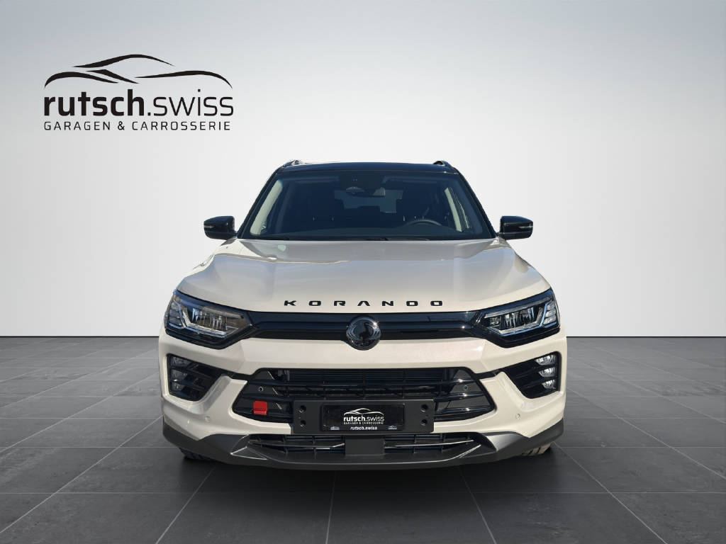 KGM-SsangYong Korando 1.5 T-Gdi Blackline 4x4-image-1