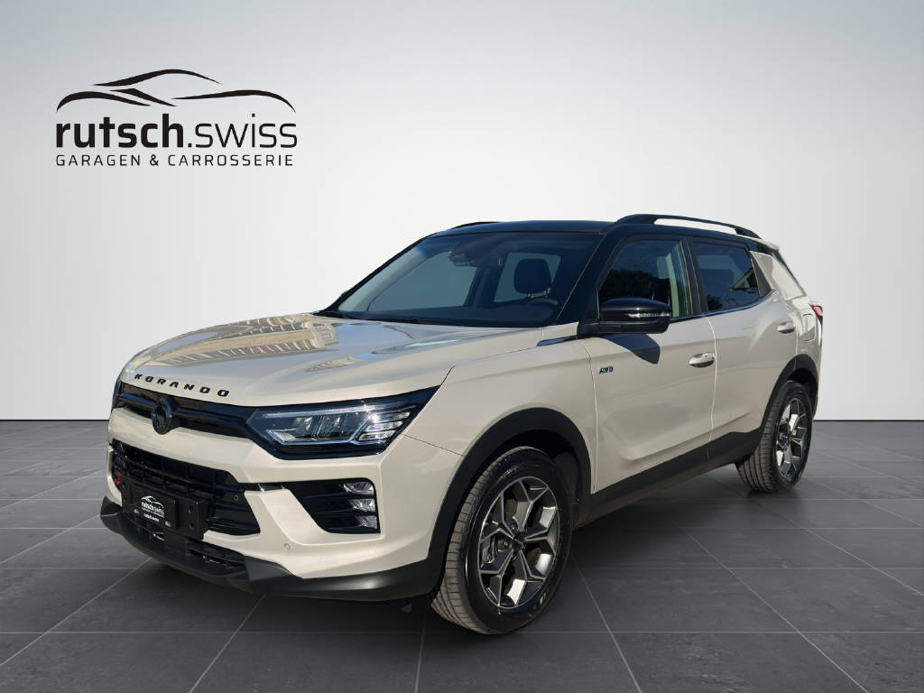 KGM-SsangYong Korando 1.5 T-Gdi Blackline 4x4-image-2
