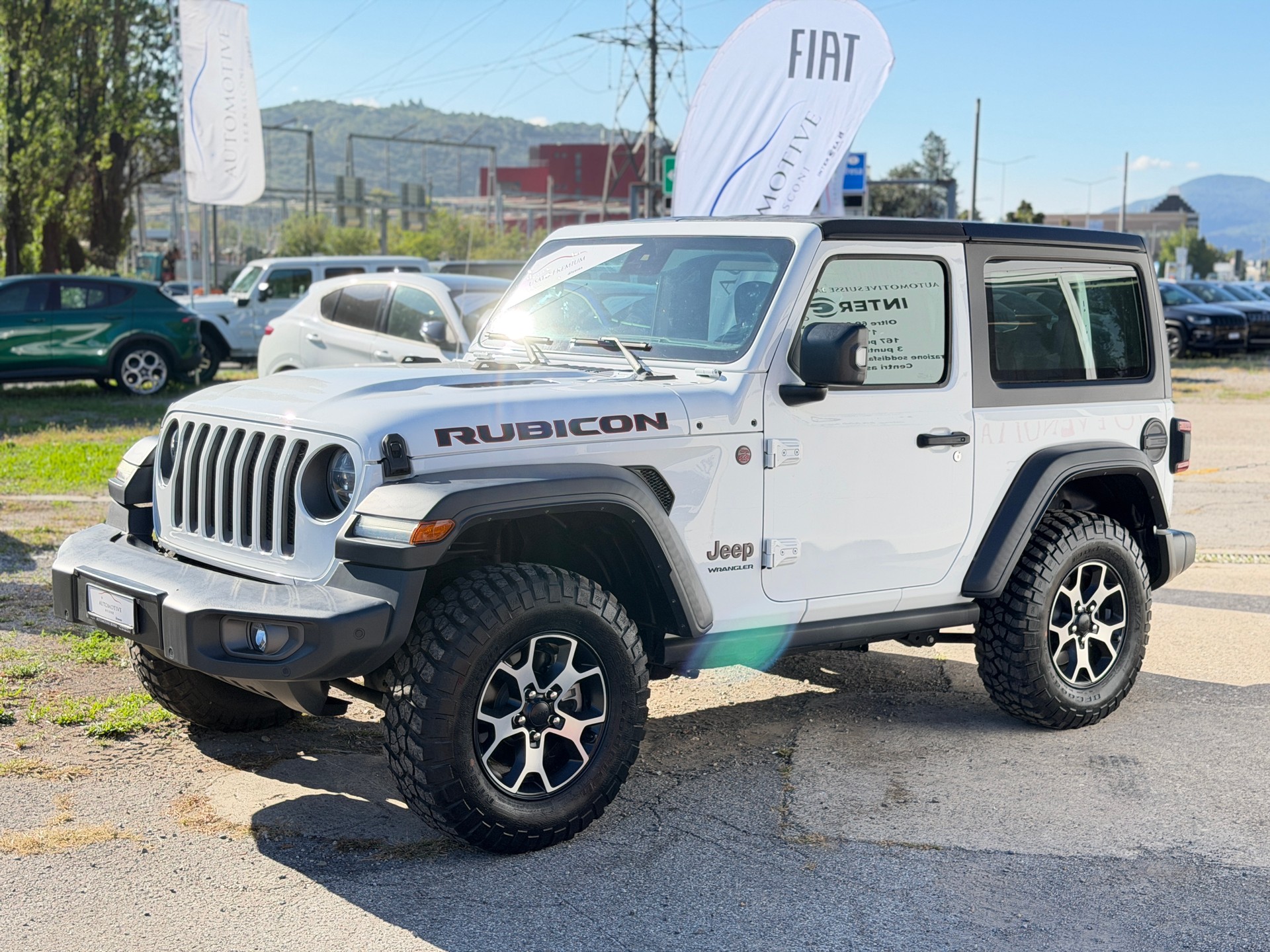 JEEP Wrangler 2.0 Rubicon Automatic-image-1