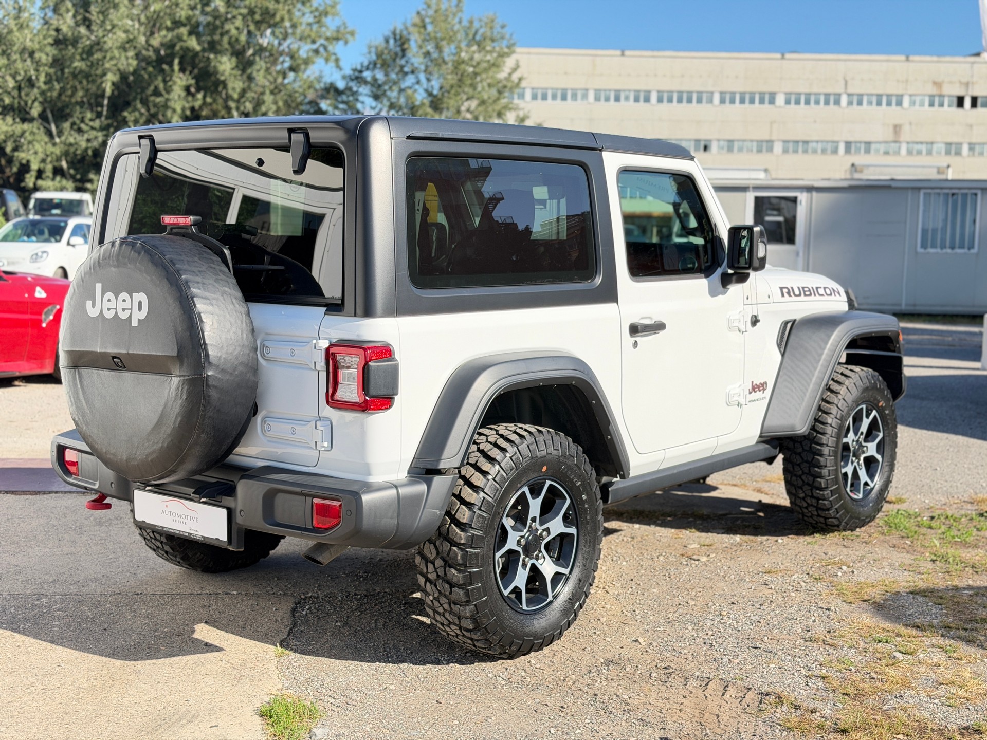 JEEP Wrangler 2.0 Rubicon Automatic-image-4