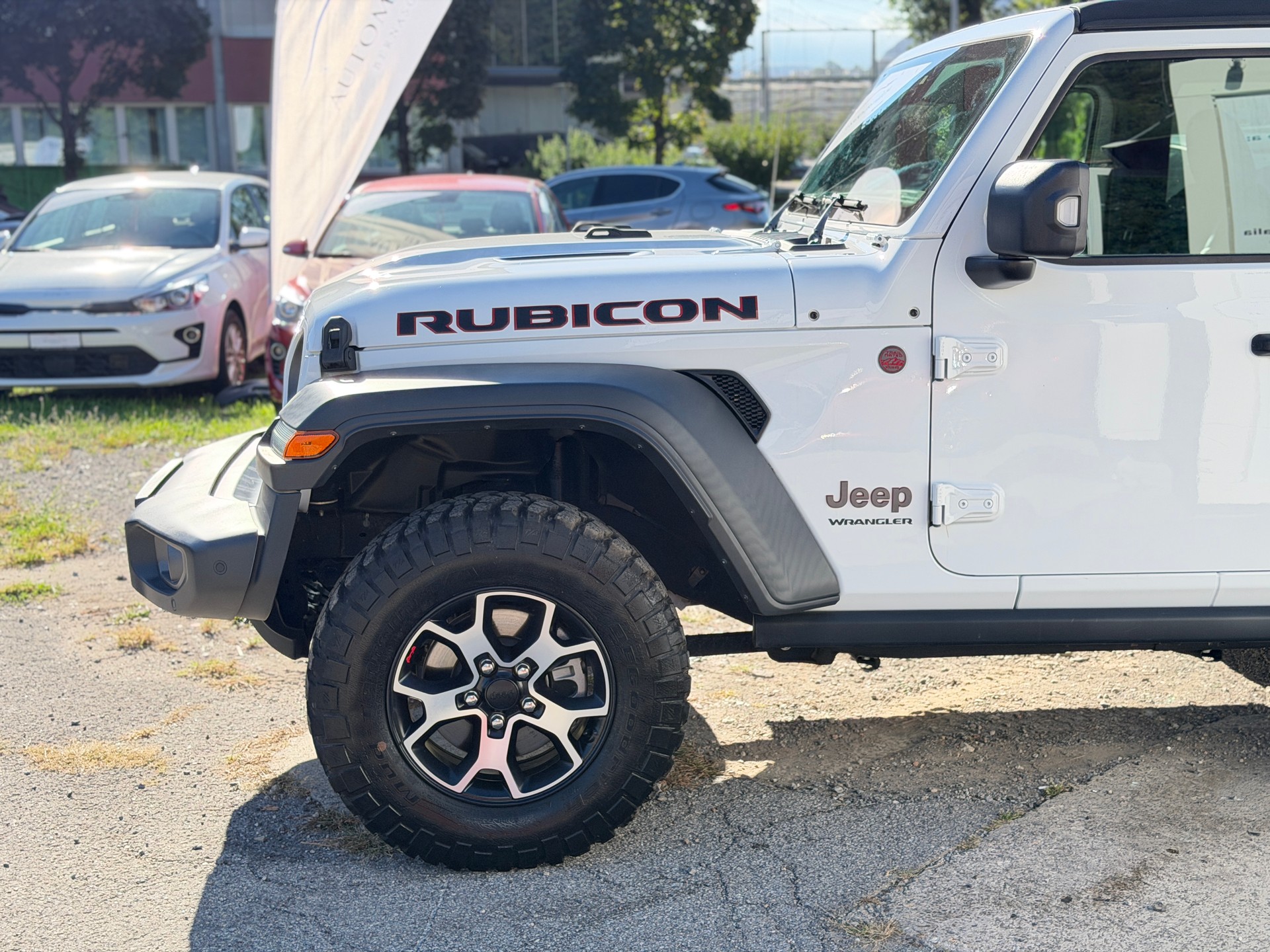 JEEP Wrangler 2.0 Rubicon Automatic-image-3