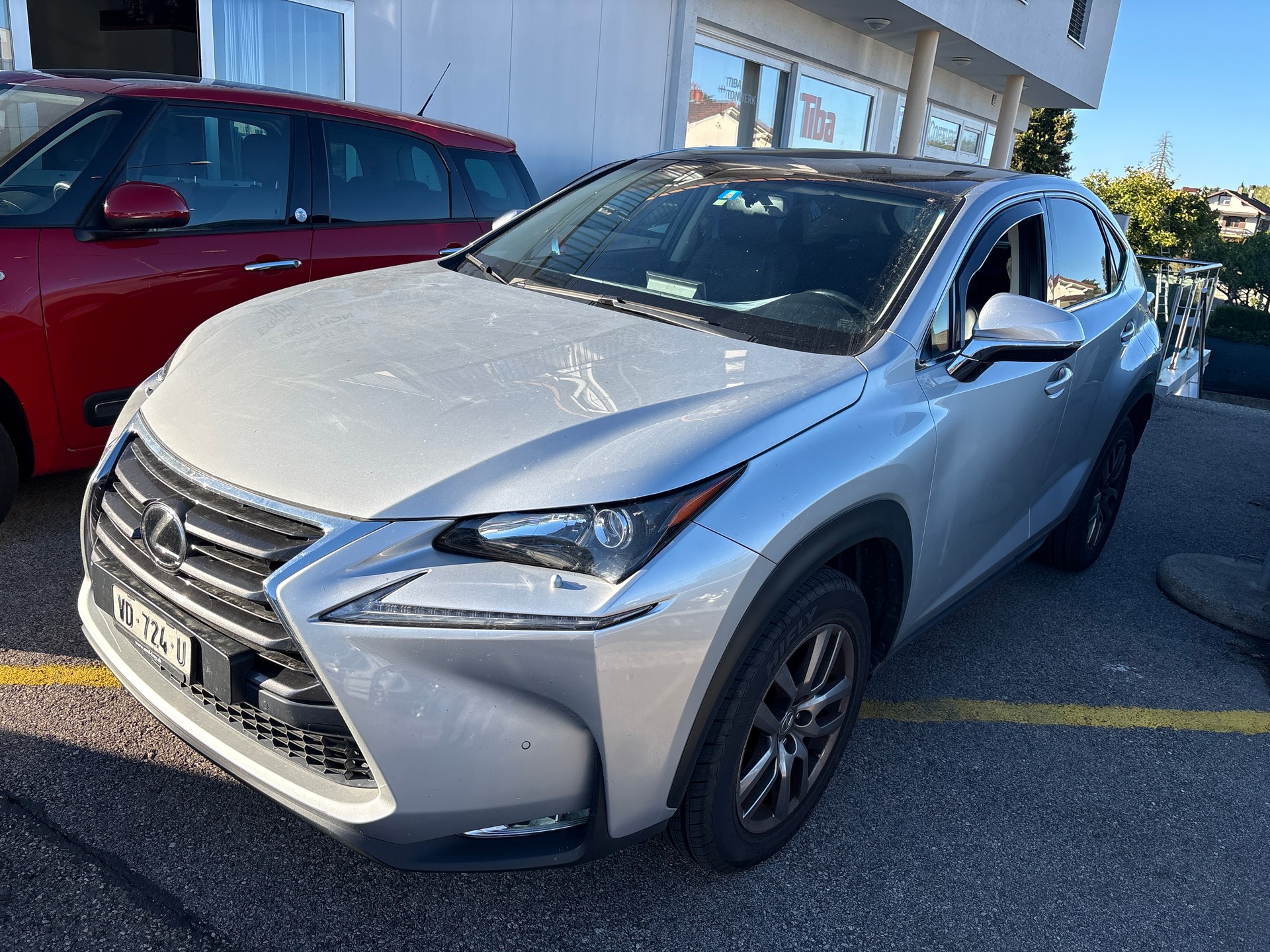 LEXUS NX 200t comfort AWD Automatic-image-2