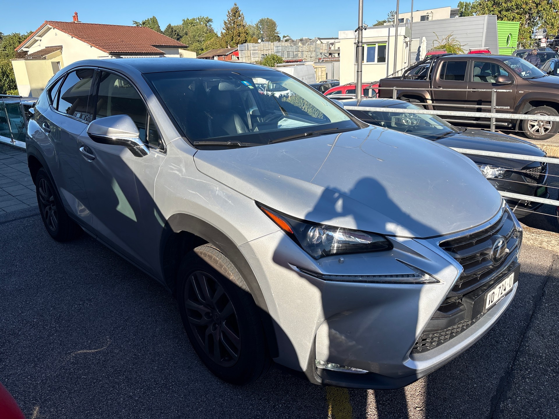 LEXUS NX 200t comfort AWD Automatic-image-1