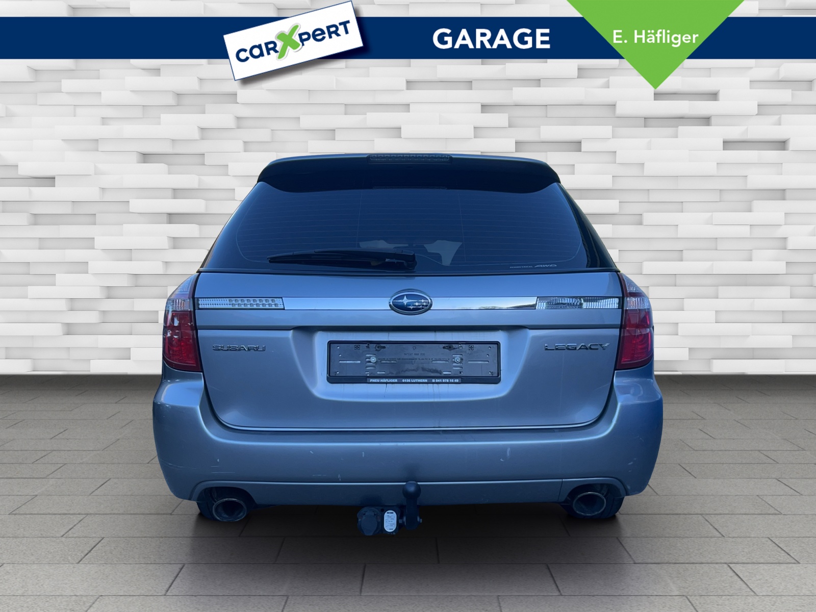 SUBARU Legacy 2.0R AWD Joker-image-3