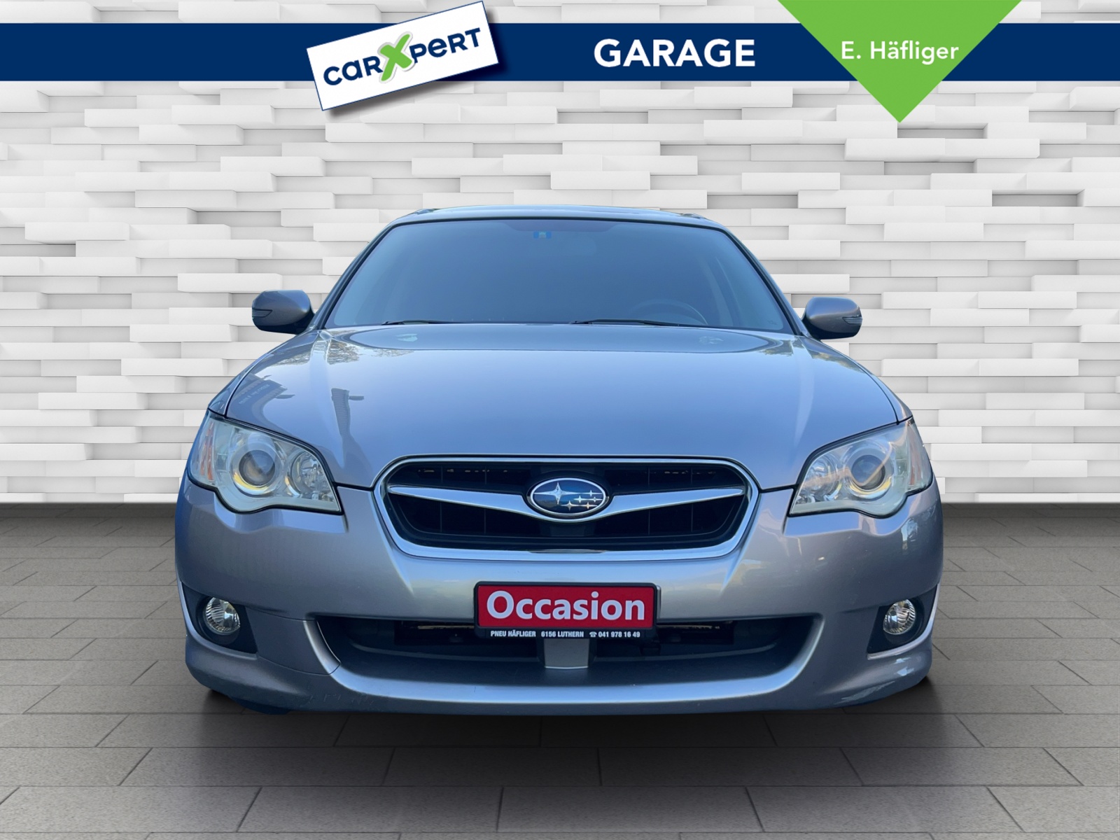 SUBARU Legacy 2.0R AWD Joker-image-2