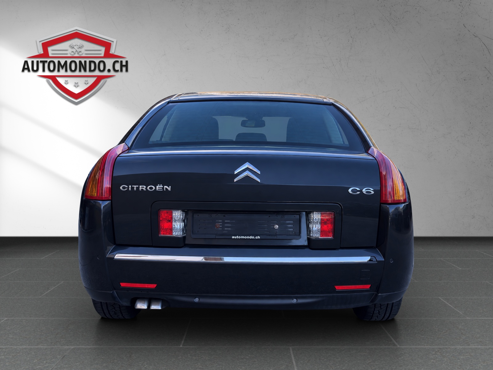 CITROEN C6 Sedan 2.7 HDi V6 Exclusive Automatic-image-4