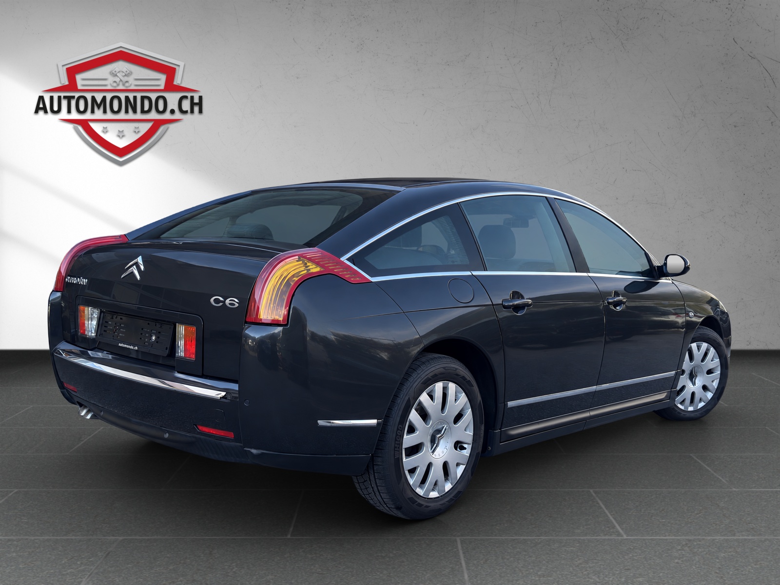 CITROEN C6 Sedan 2.7 HDi V6 Exclusive Automatic-image-3
