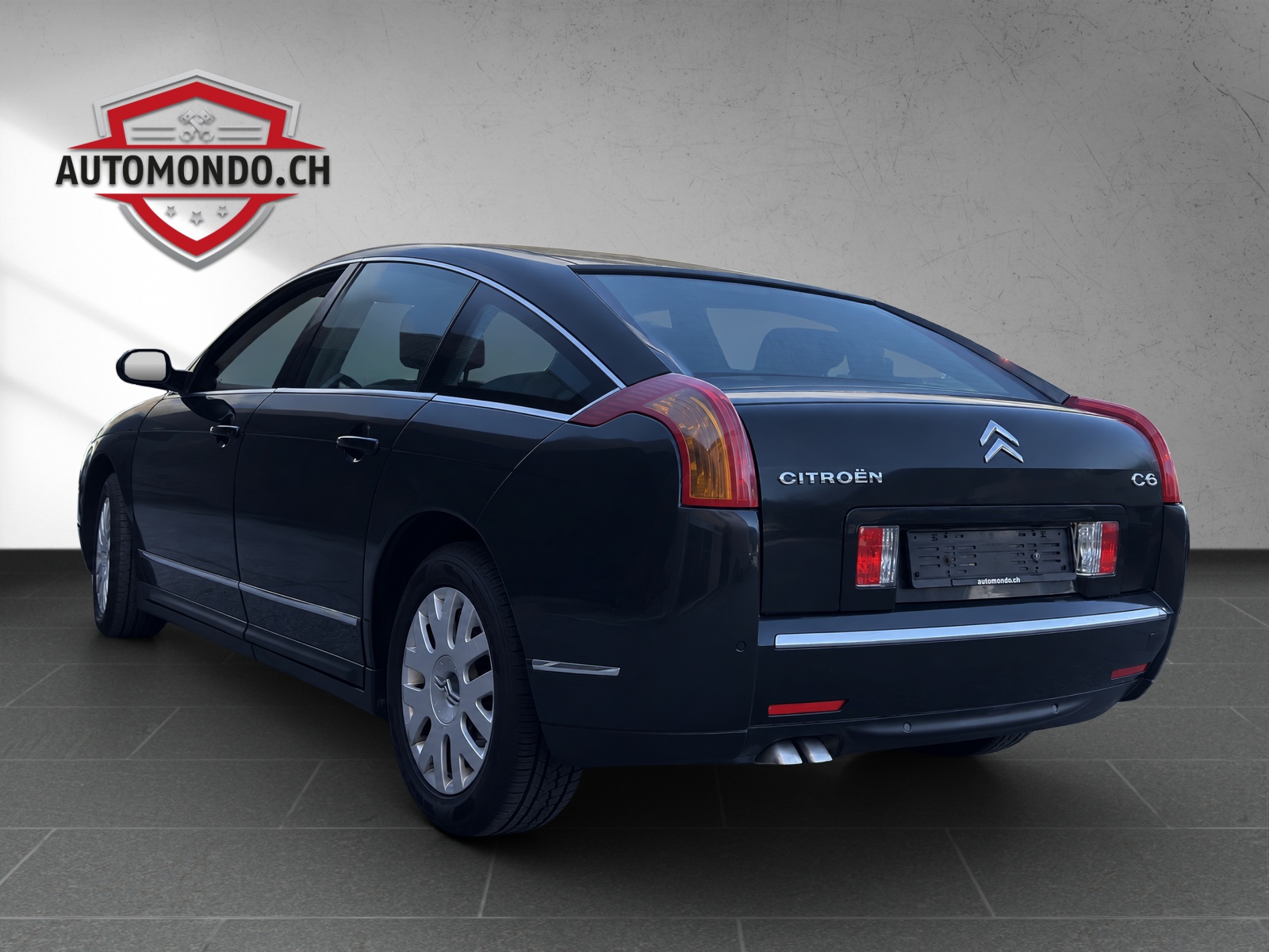 CITROEN C6 Sedan 2.7 HDi V6 Exclusive Automatic-image-2
