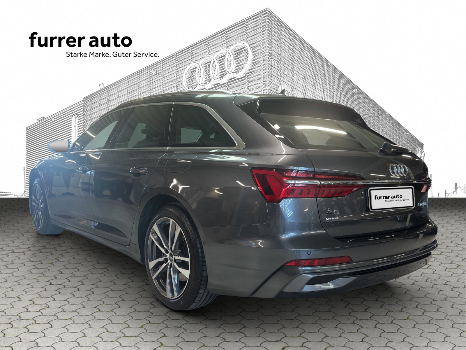 AUDI A6 Avant 50 TFSIe S line quattro S-tronic-image-2