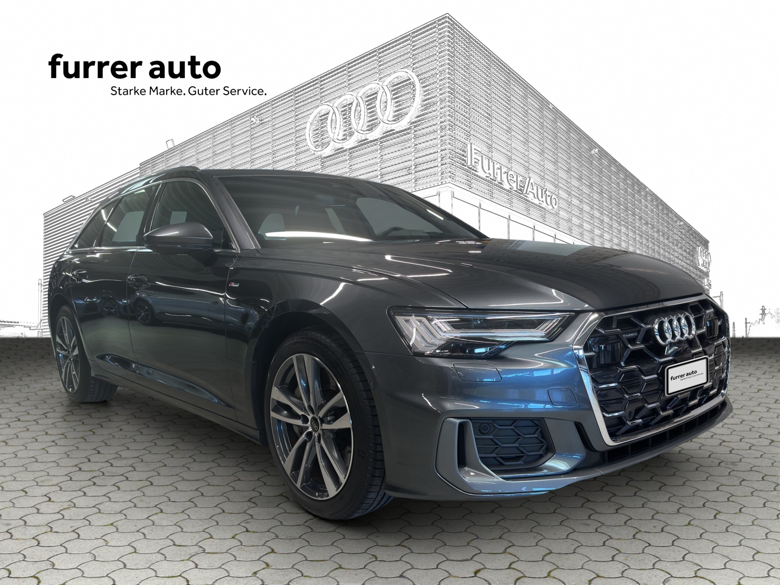 AUDI A6 Avant 50 TFSIe S line quattro S-tronic-image-6