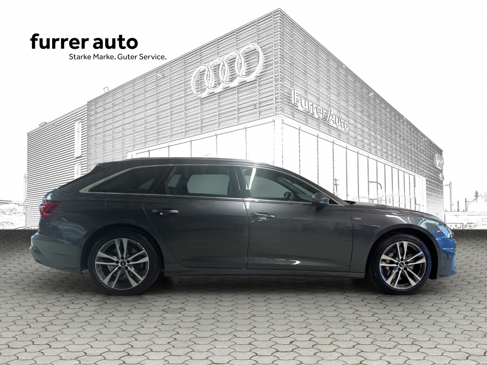 AUDI A6 Avant 50 TFSIe S line quattro S-tronic-image-5