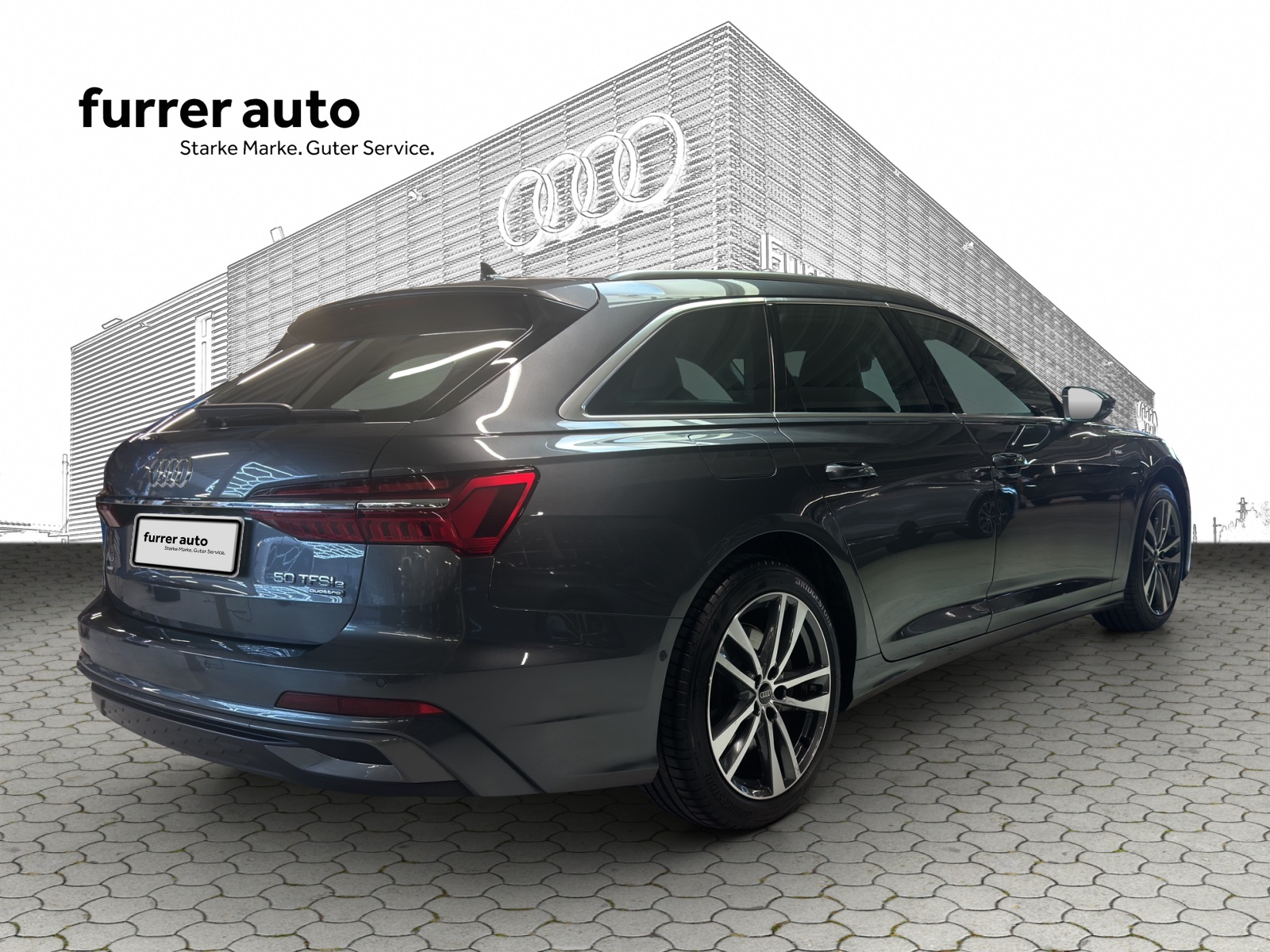AUDI A6 Avant 50 TFSIe S line quattro S-tronic-image-4