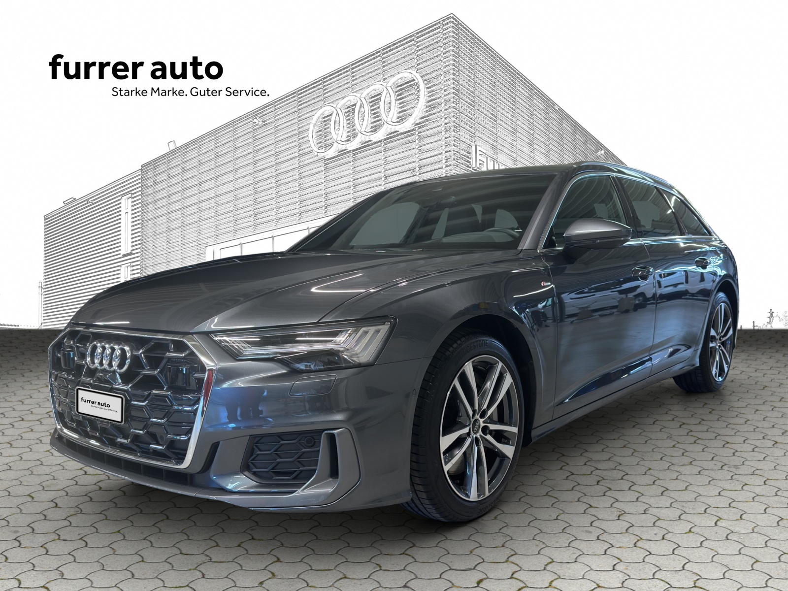 AUDI A6 Avant 50 TFSIe S line quattro S-tronic-image-0