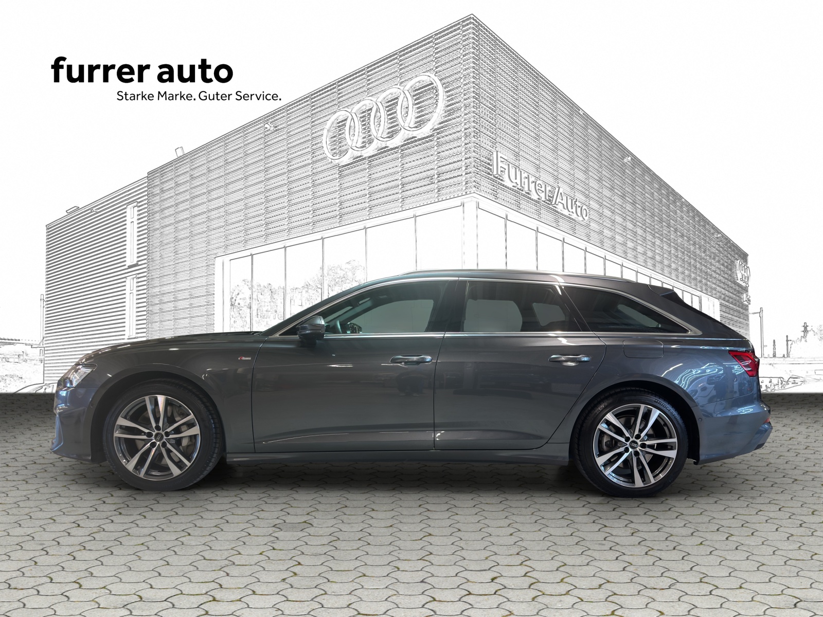 AUDI A6 Avant 50 TFSIe S line quattro S-tronic-image-1
