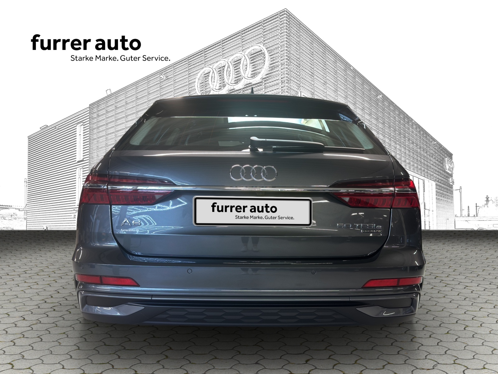 AUDI A6 Avant 50 TFSIe S line quattro S-tronic-image-3