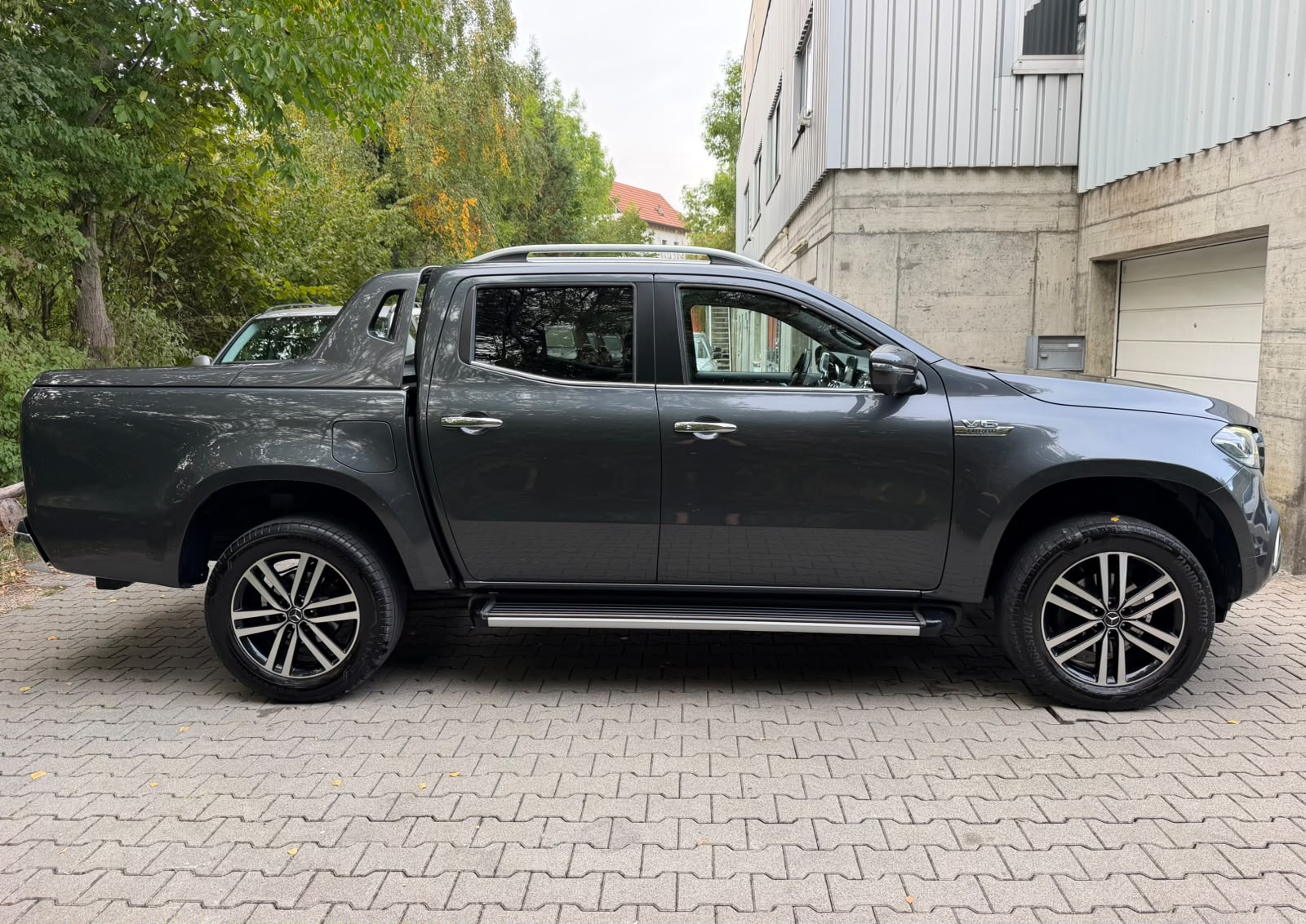MERCEDES-BENZ X 350 d 4MATIC Power A Doppel Cab.-image-4