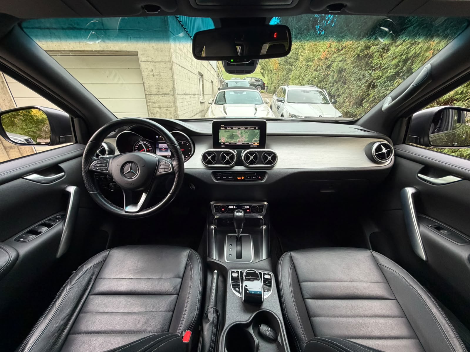 MERCEDES-BENZ X 350 d 4MATIC Power A Doppel Cab.-image-10