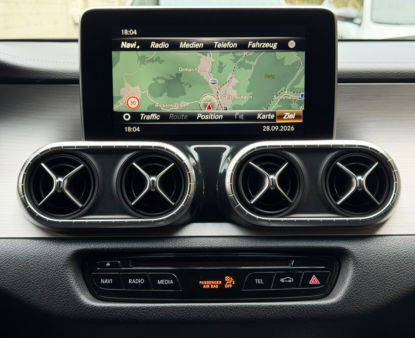 MERCEDES-BENZ X 350 d 4MATIC Power A Doppel Cab.-image-19