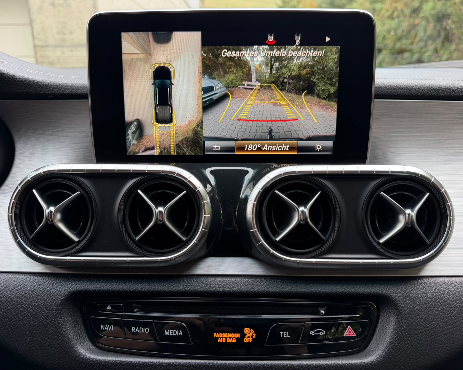 MERCEDES-BENZ X 350 d 4MATIC Power A Doppel Cab.-image-20