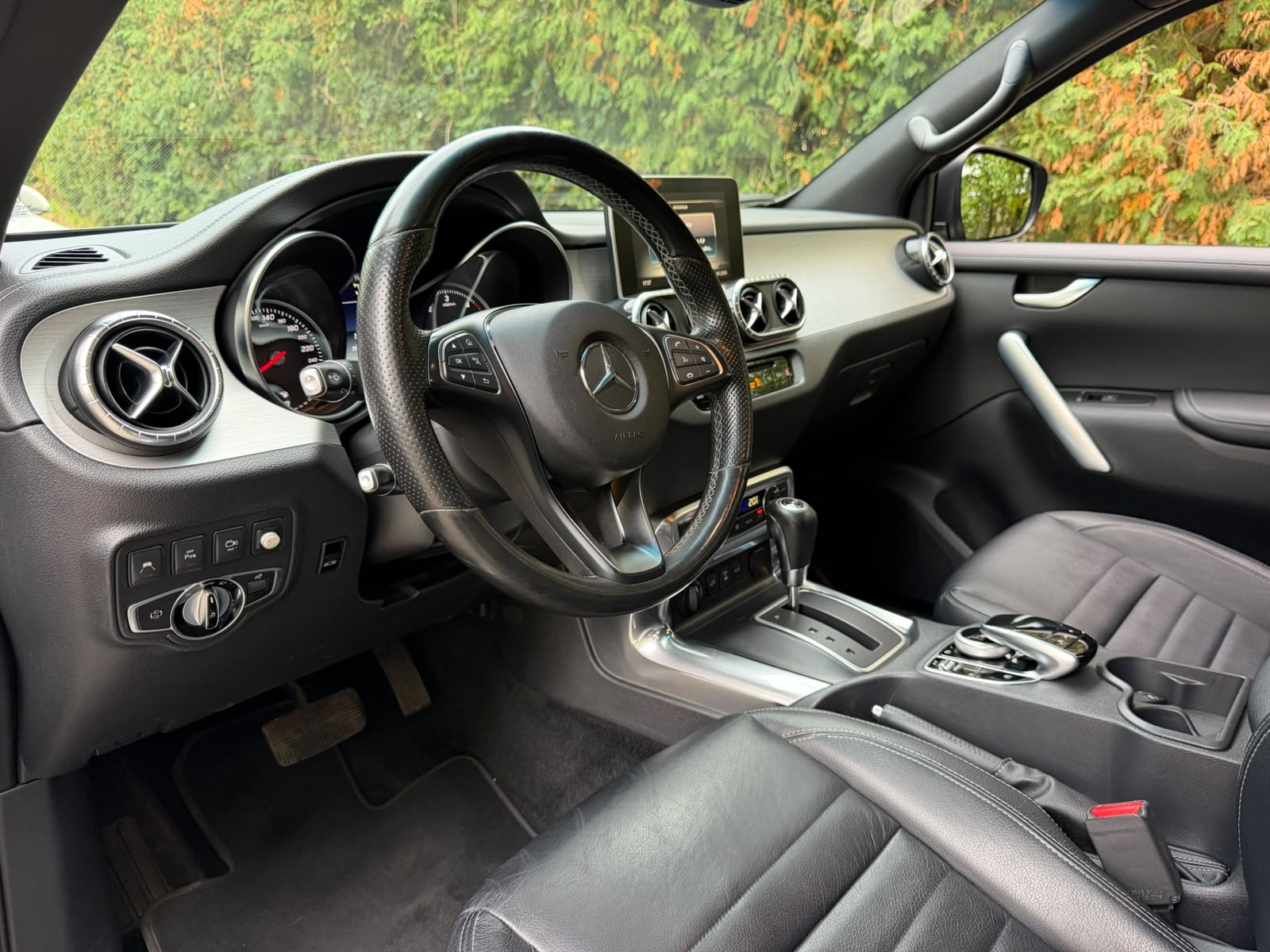 MERCEDES-BENZ X 350 d 4MATIC Power A Doppel Cab.-image-9