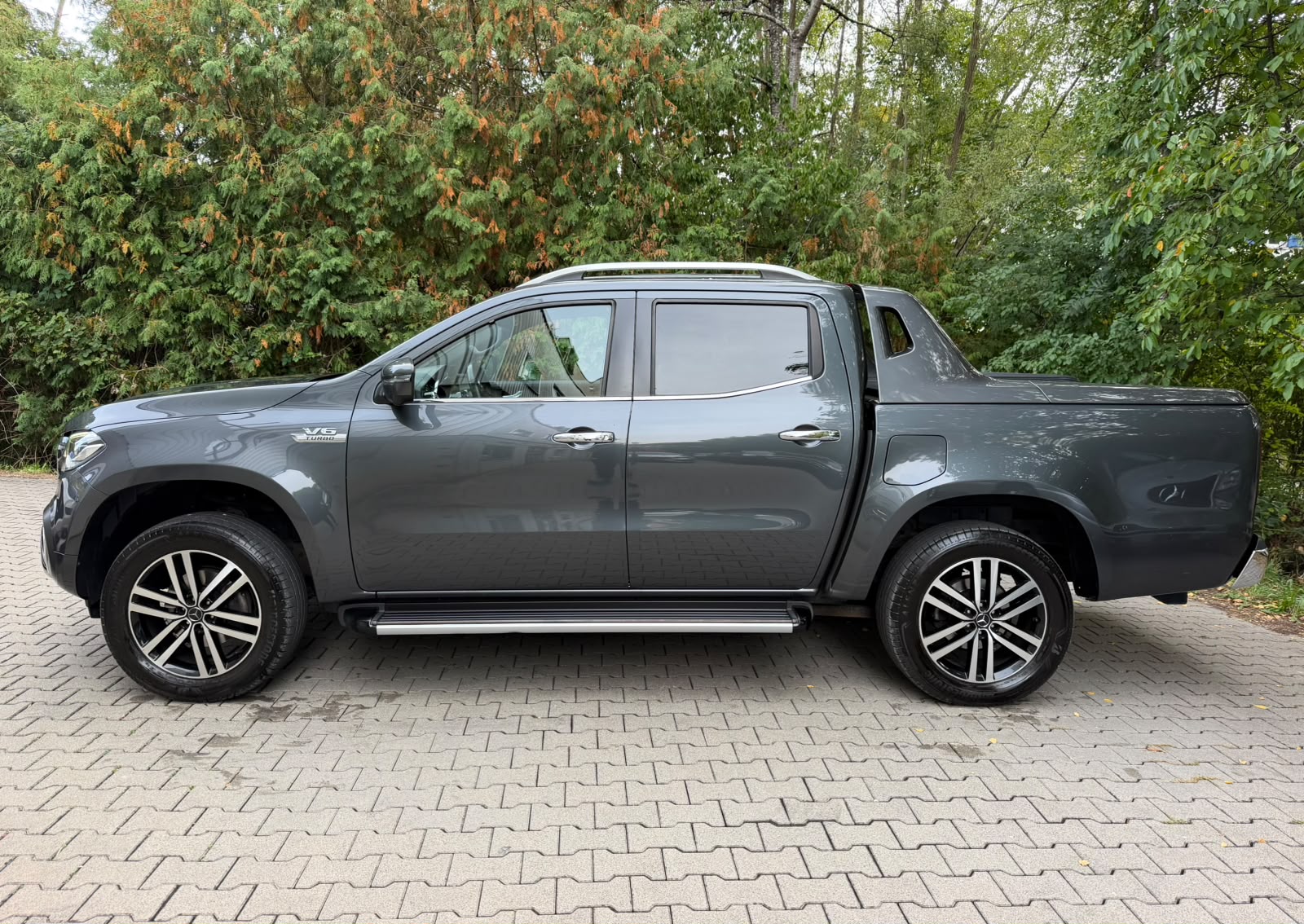 MERCEDES-BENZ X 350 d 4MATIC Power A Doppel Cab.-showroom-element-1