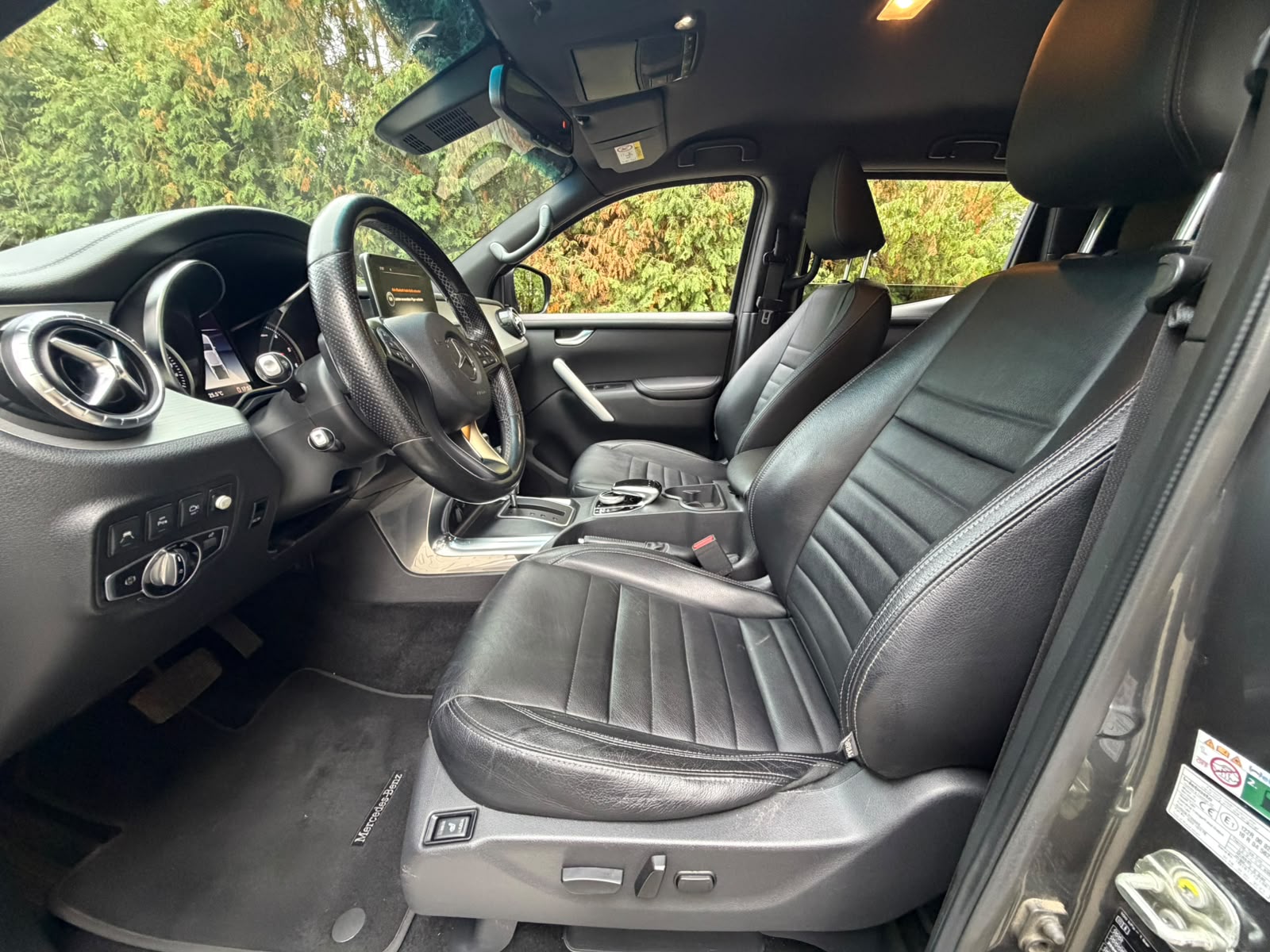 MERCEDES-BENZ X 350 d 4MATIC Power A Doppel Cab.-image-8