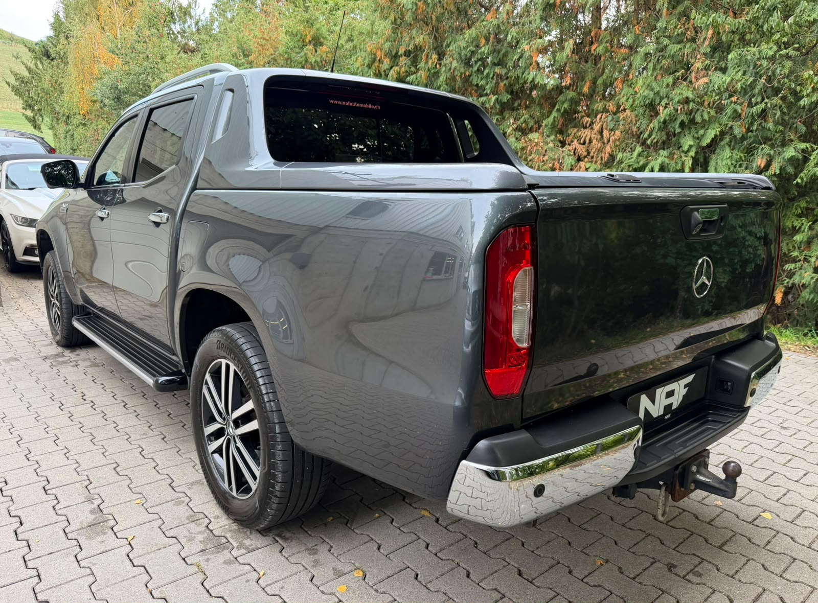 MERCEDES-BENZ X 350 d 4MATIC Power A Doppel Cab.-showroom-element-2