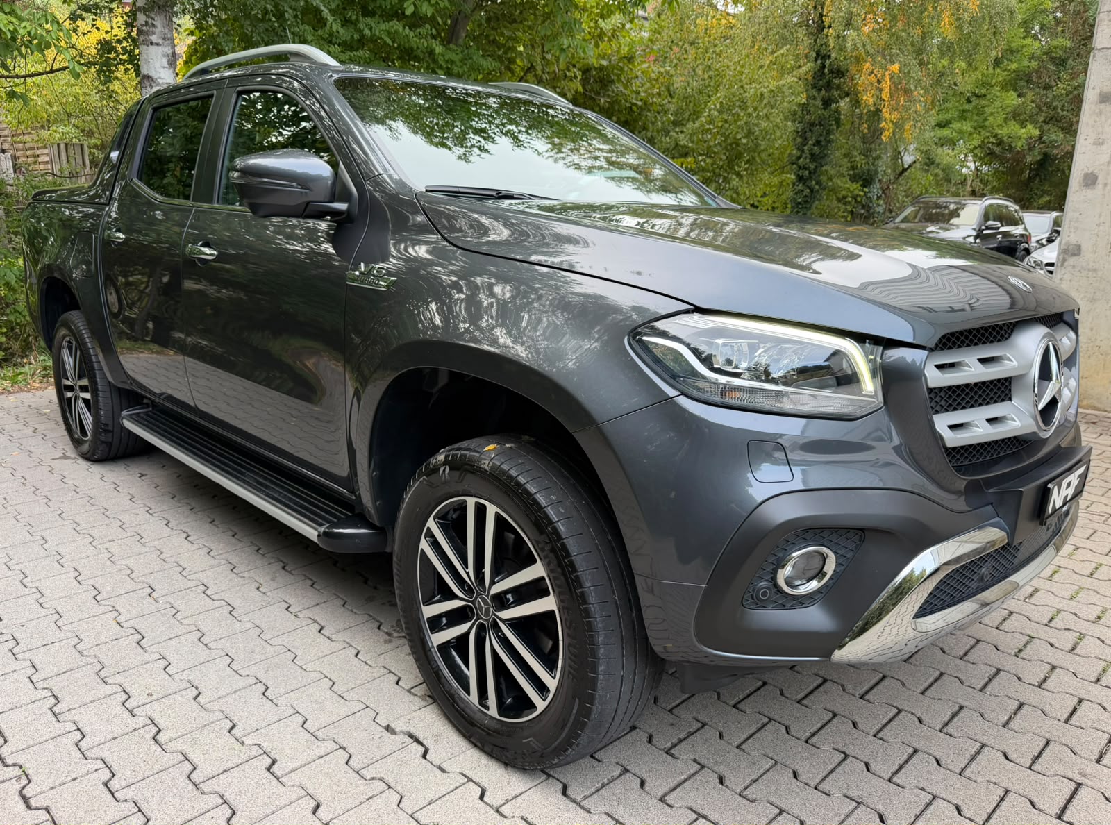 MERCEDES-BENZ X 350 d 4MATIC Power A Doppel Cab.-image-5