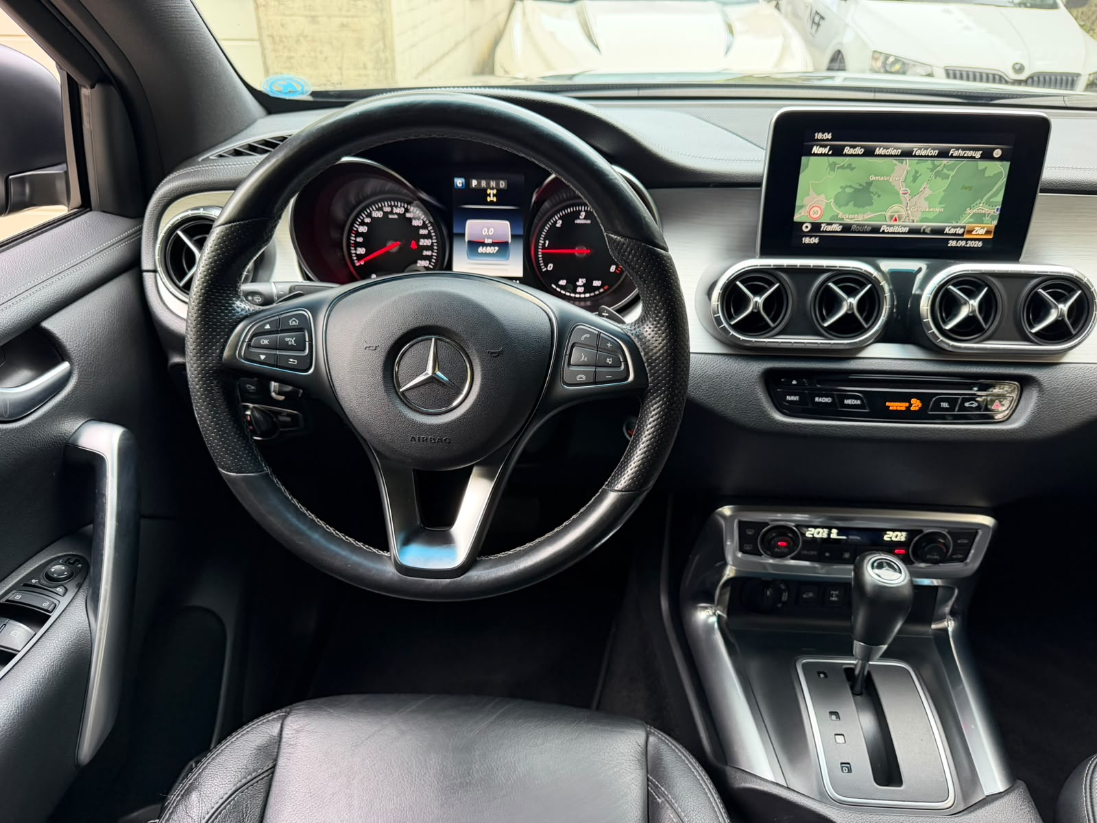 MERCEDES-BENZ X 350 d 4MATIC Power A Doppel Cab.-image-11