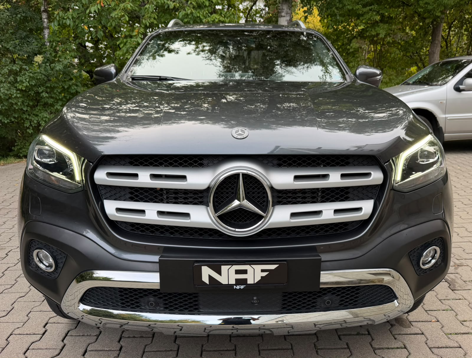 MERCEDES-BENZ X 350 d 4MATIC Power A Doppel Cab.-image-6