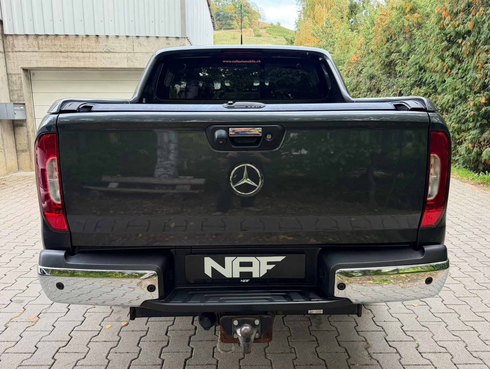 MERCEDES-BENZ X 350 d 4MATIC Power A Doppel Cab.-showroom-element-3
