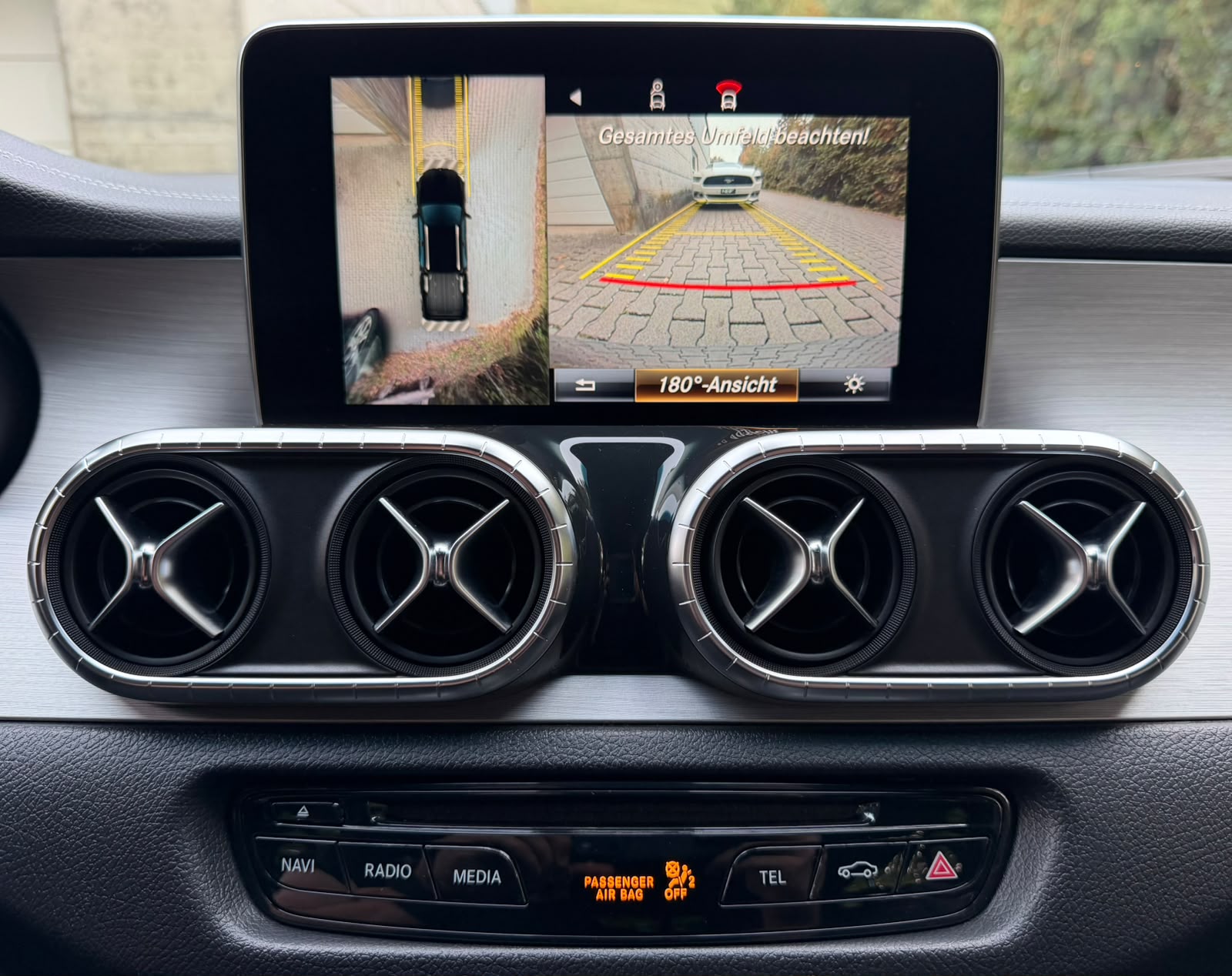 MERCEDES-BENZ X 350 d 4MATIC Power A Doppel Cab.-image-21