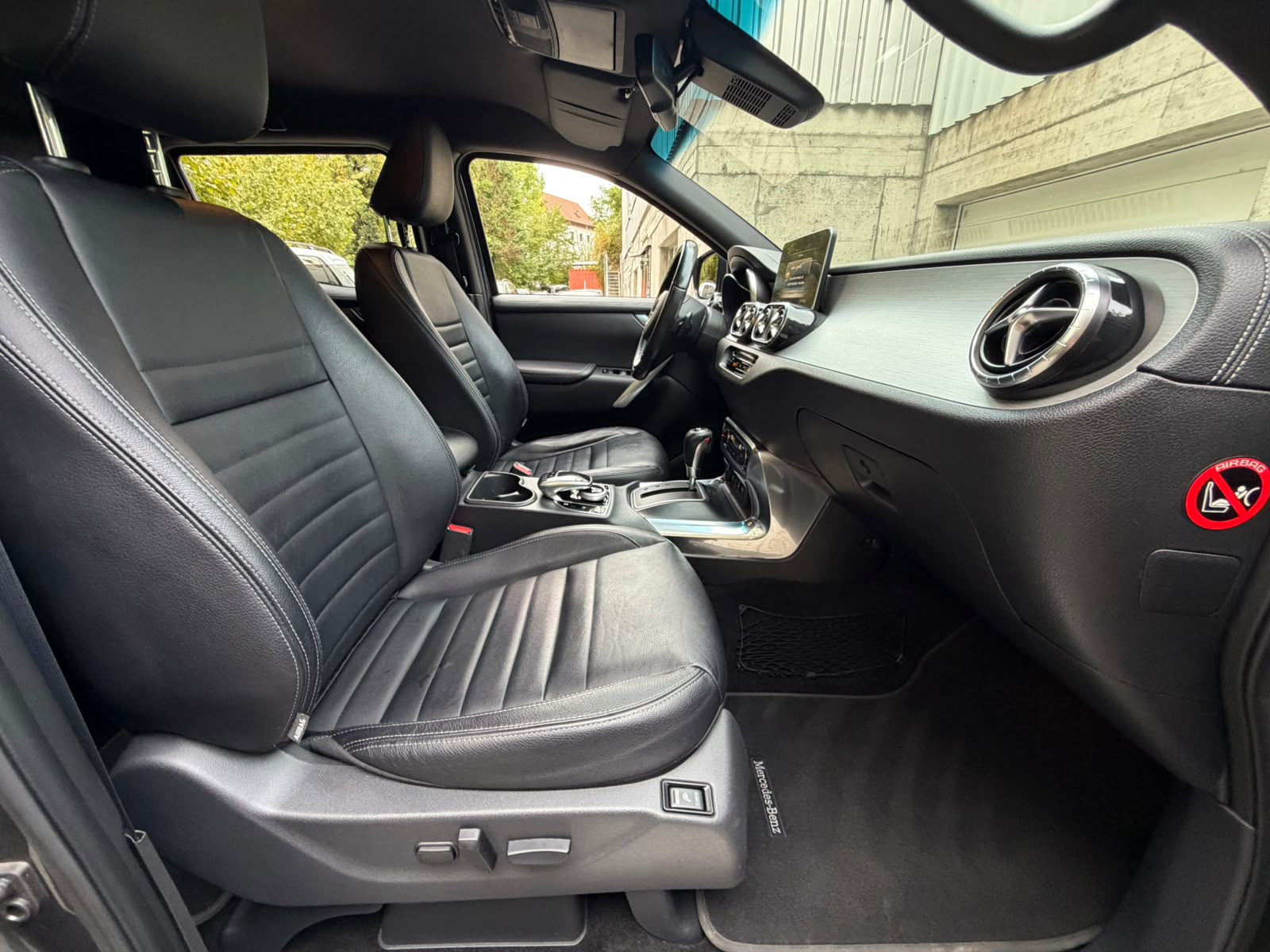 MERCEDES-BENZ X 350 d 4MATIC Power A Doppel Cab.-image-14