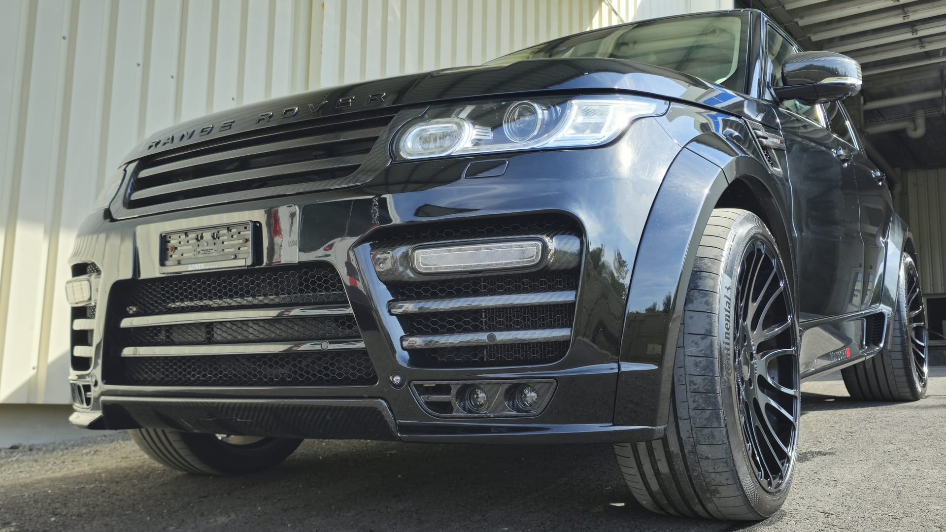 LAND ROVER Range Rover Sport 5.0 V8 SC Autobiography DynamicA-image-2