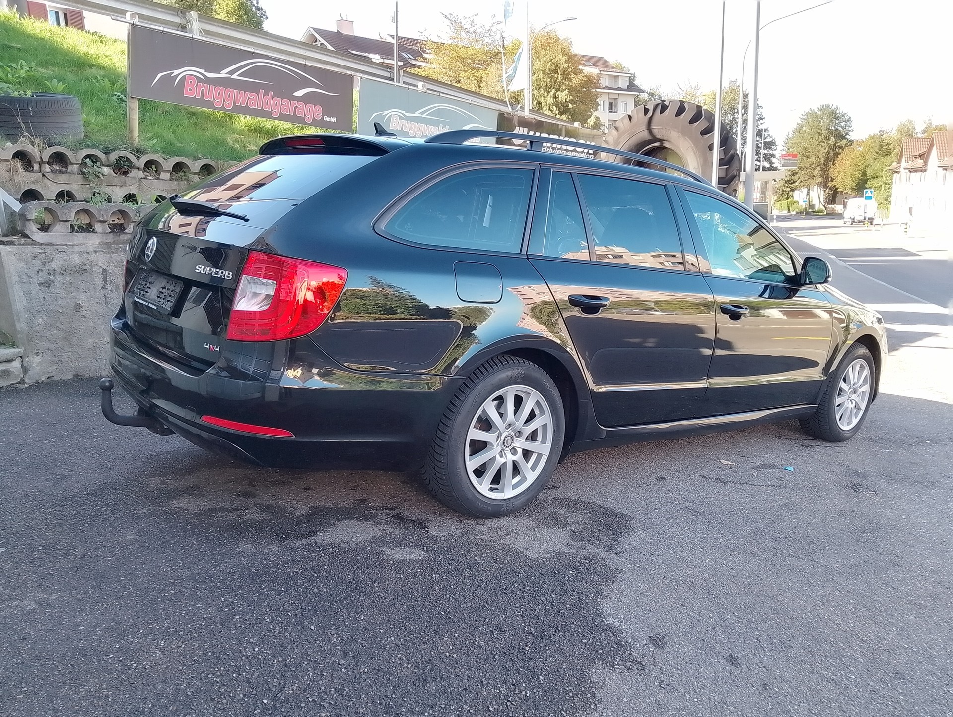 SKODA Superb Combi 1.8 TSI AllDrive 4x4-image-9