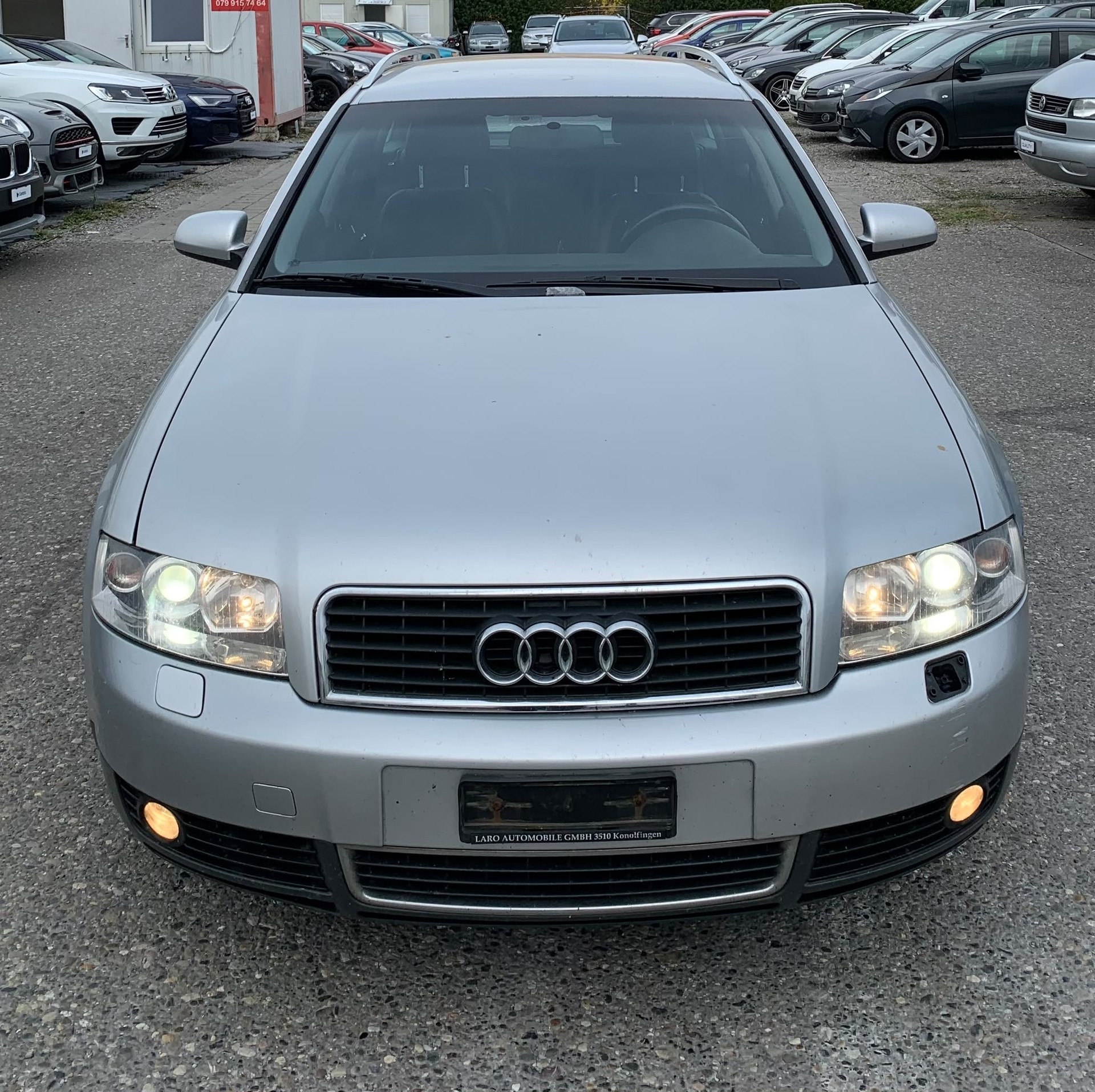 AUDI A4 Avant 1.9 TDI (Klimatronik * Radio CD * Leder/Alcantara * BO3)-image-1