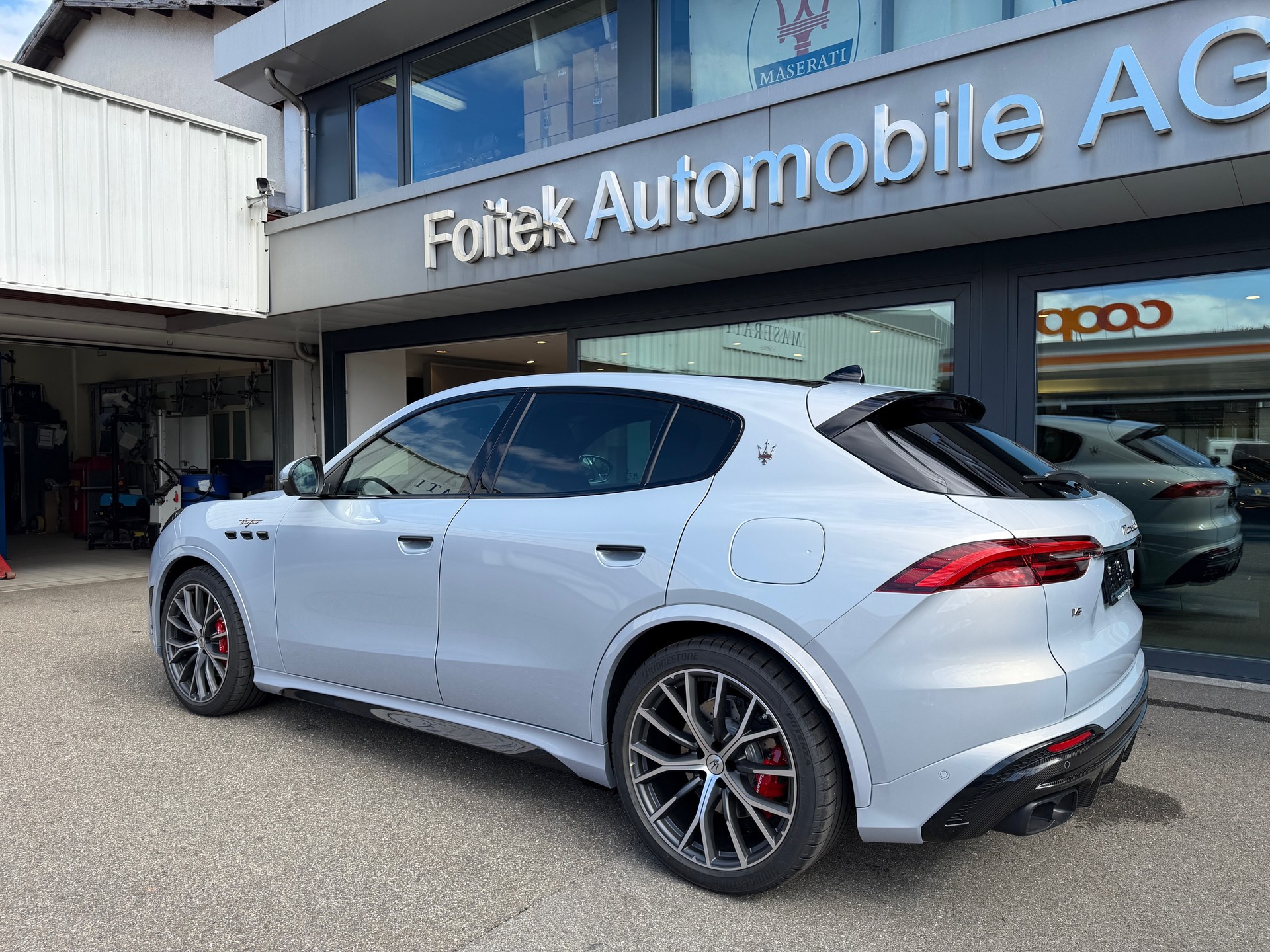 MASERATI Grecale 3.0 Trofeo Modelljahr 2027-image-11