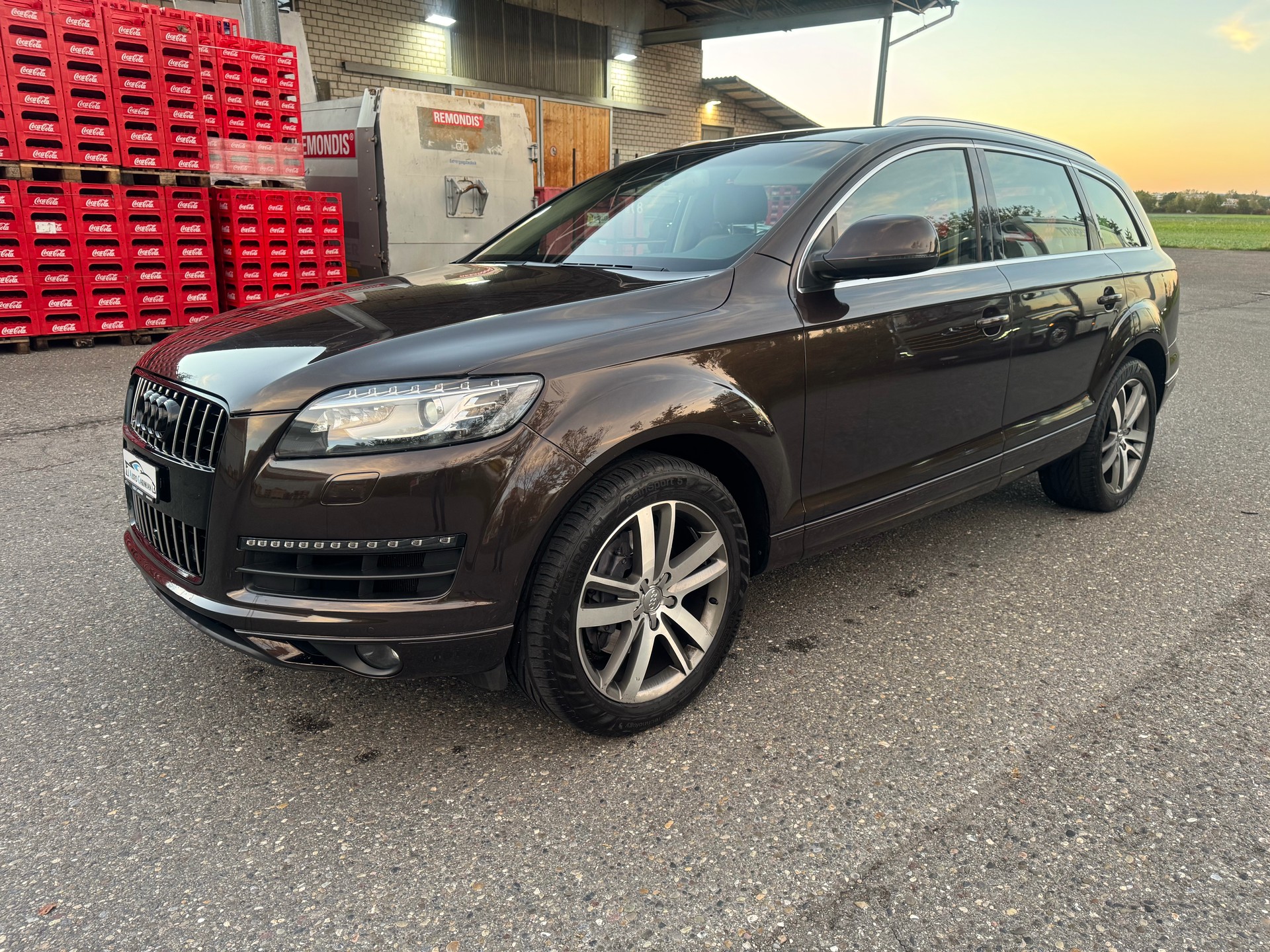 AUDI Q7 3.0 TFSI quattro tiptronic-image-1
