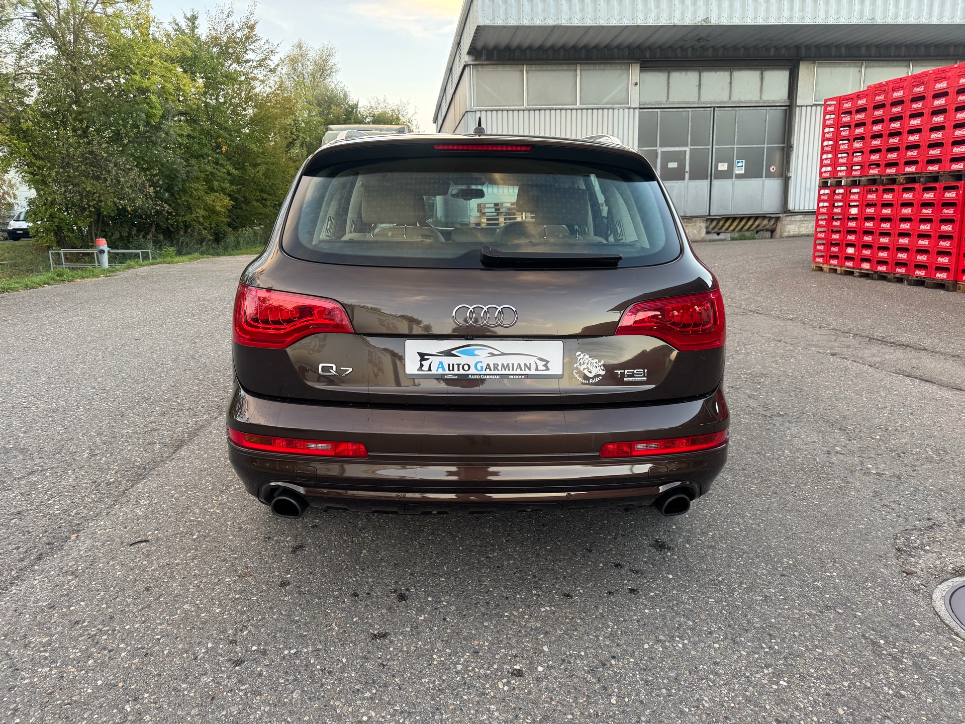 AUDI Q7 3.0 TFSI quattro tiptronic-image-3
