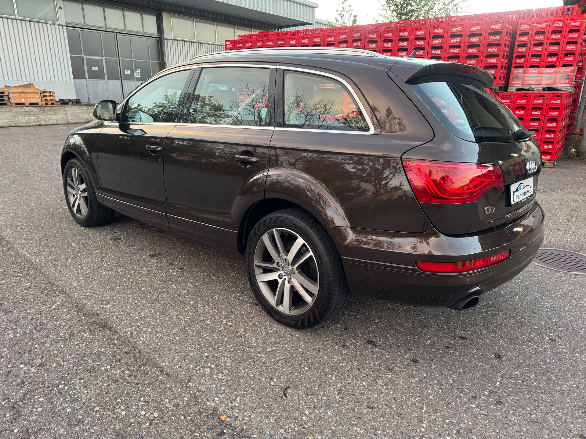 AUDI Q7 3.0 TFSI quattro tiptronic-image-4