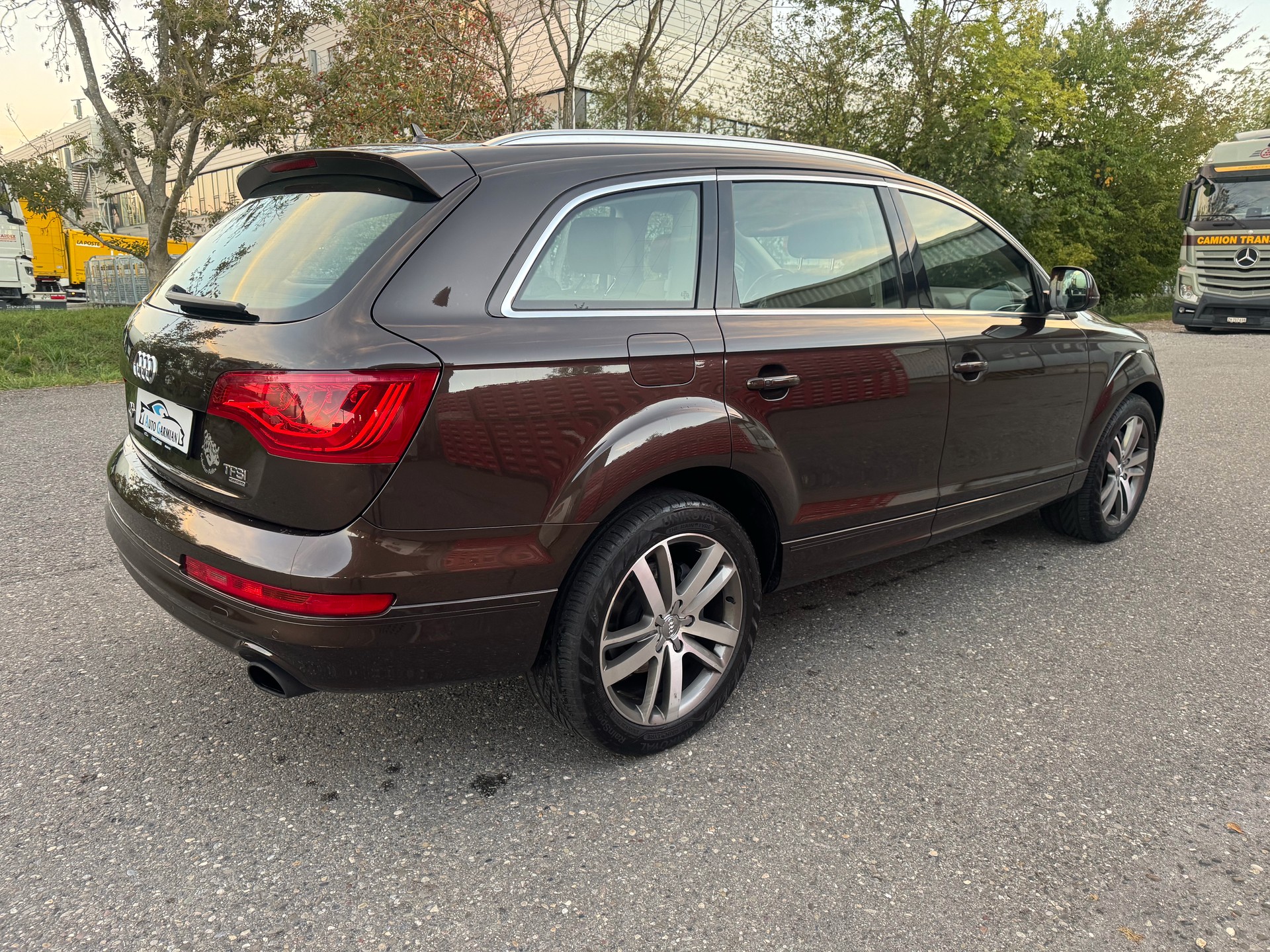 AUDI Q7 3.0 TFSI quattro tiptronic-image-5