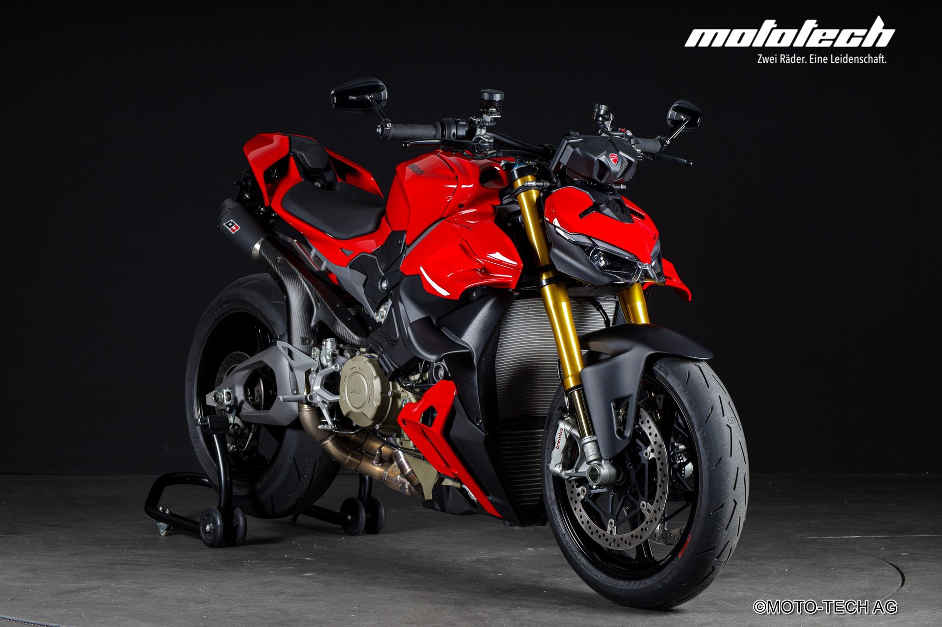 DUCATI Streetfighter V4 S STAGE 1 QD