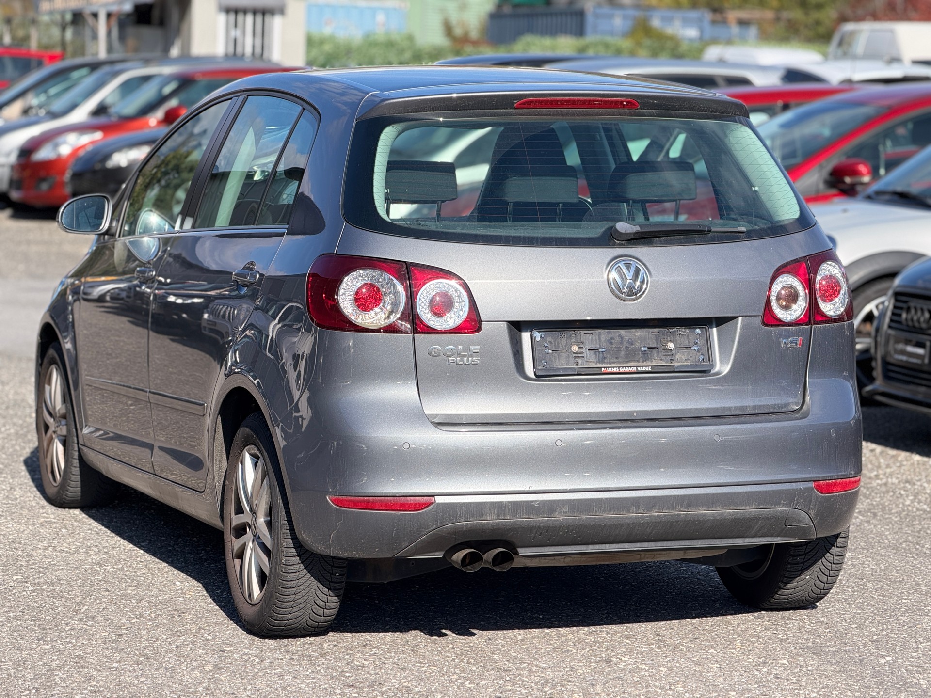 VW Golf Plus 1.4 TSI Highline-image-3
