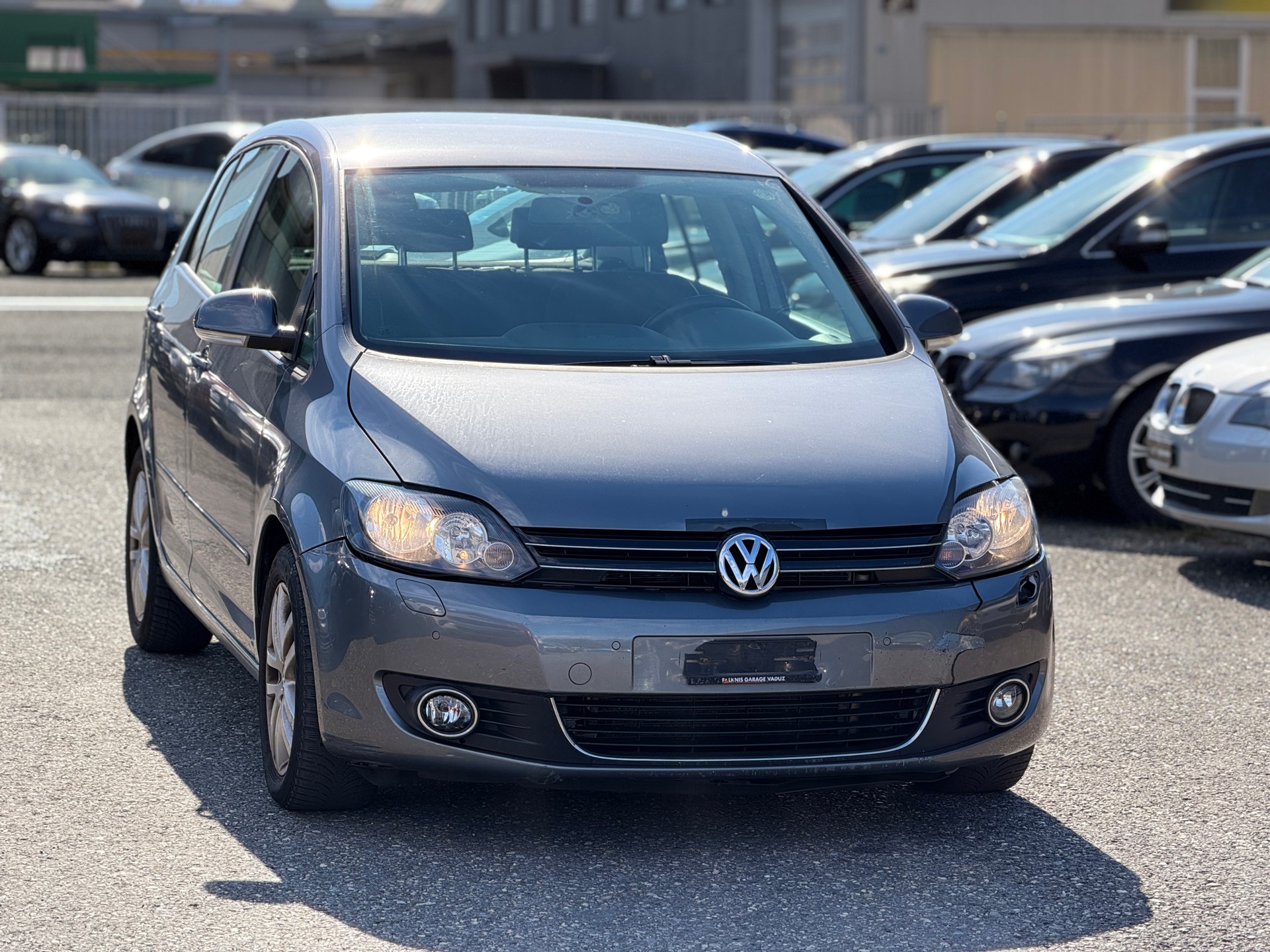 VW Golf Plus 1.4 TSI Highline-image-1