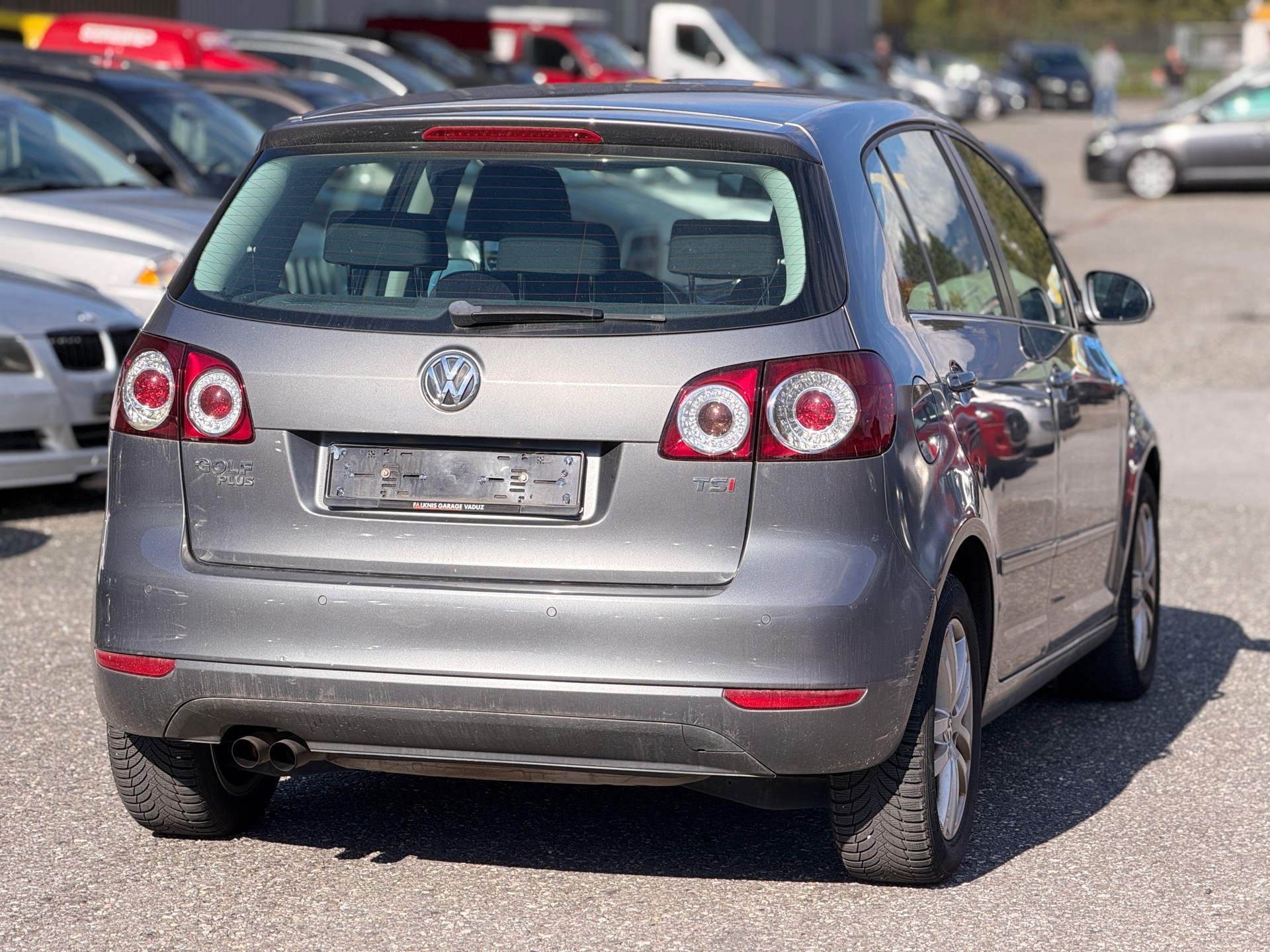 VW Golf Plus 1.4 TSI Highline-image-5